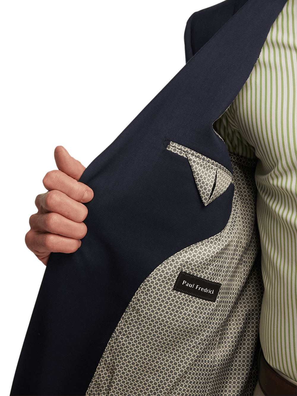 Stylish Navy Travel Blazer for Men & Women - Wrinkle-Resistant Comfort for Business Trips & Commuting