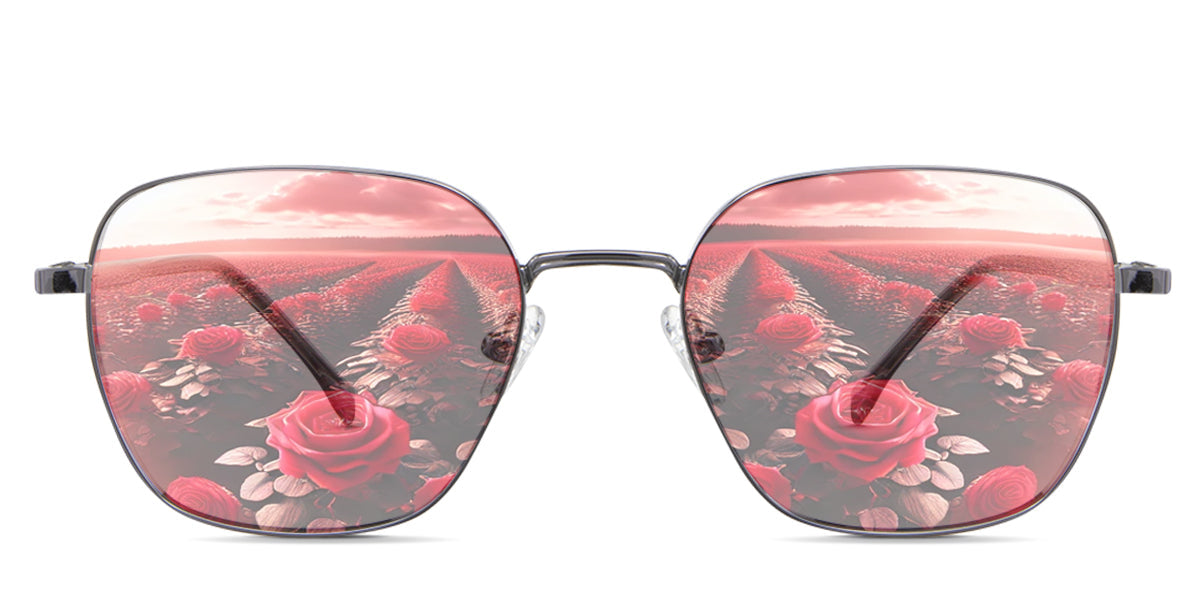 Rhodo Men's Prescription Tinted Sunglasses – UV Protection Polarized Lenses for Driving, Fishing & Outdoor Activities