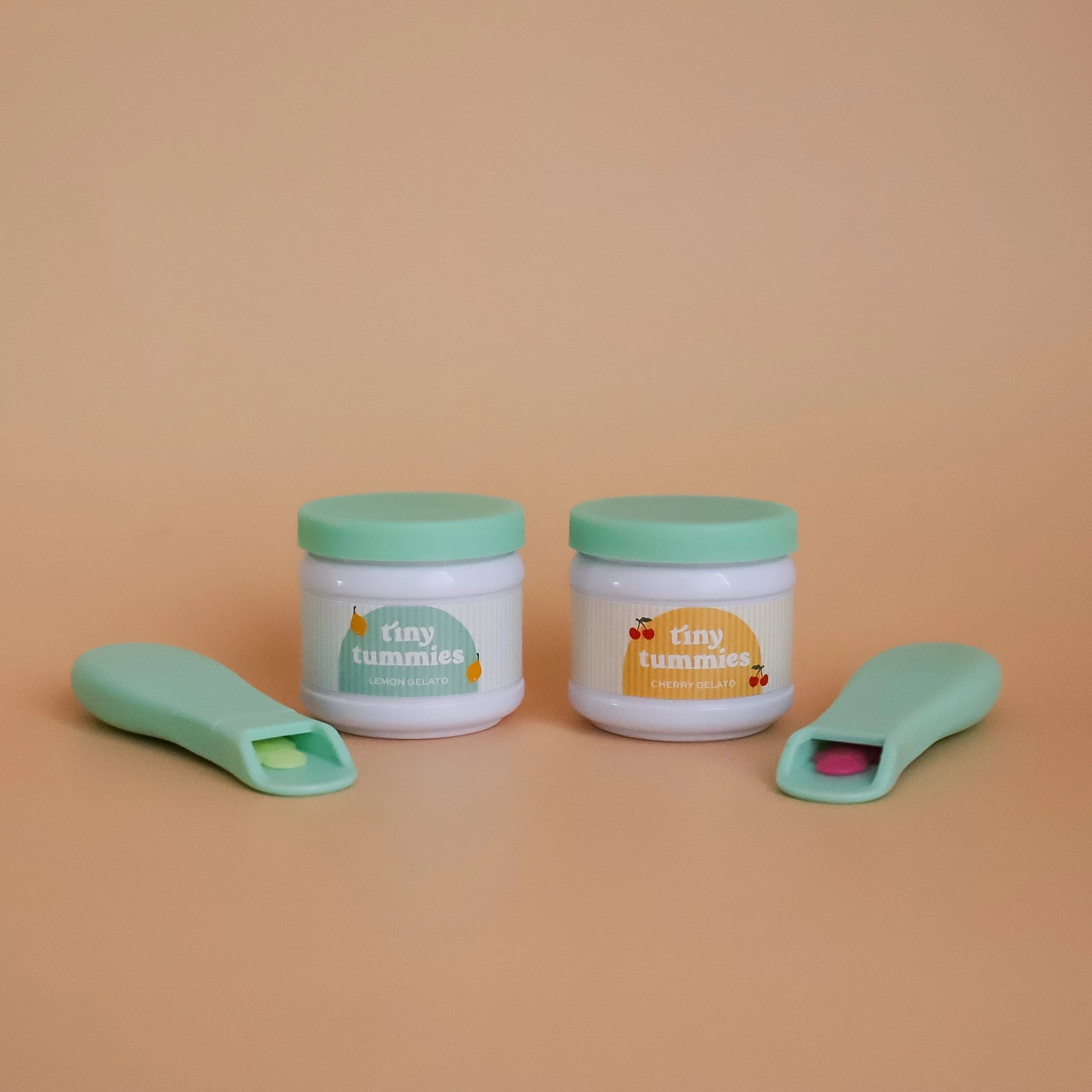 Tiny Tummies Around the World Collection Gelato Pack - Organic Baby Food Pouches for Toddlers 12+ Months - International Flavors - Perfect for Travel, Snacks & On-the-Go Meals
