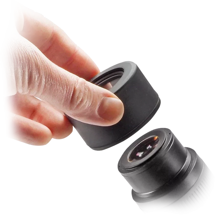 Kowa TE 11WZ / TE 80XW Twist-Up Eyepiece Protection Cap - Durable Lens Cover for Spotting Scopes & Binoculars - Perfect for Outdoor Activities, Bird Watching, Hunting, and Astronomy