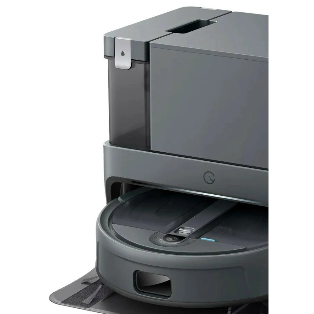 EVOVACS Yeedi Cube Pro S1 Robot Vacuum and Mop Combo - Certified Refurbished with Home Essentials Warranty | Perfect for Hardwood Floors, Carpets & Pet Hair Cleaning
