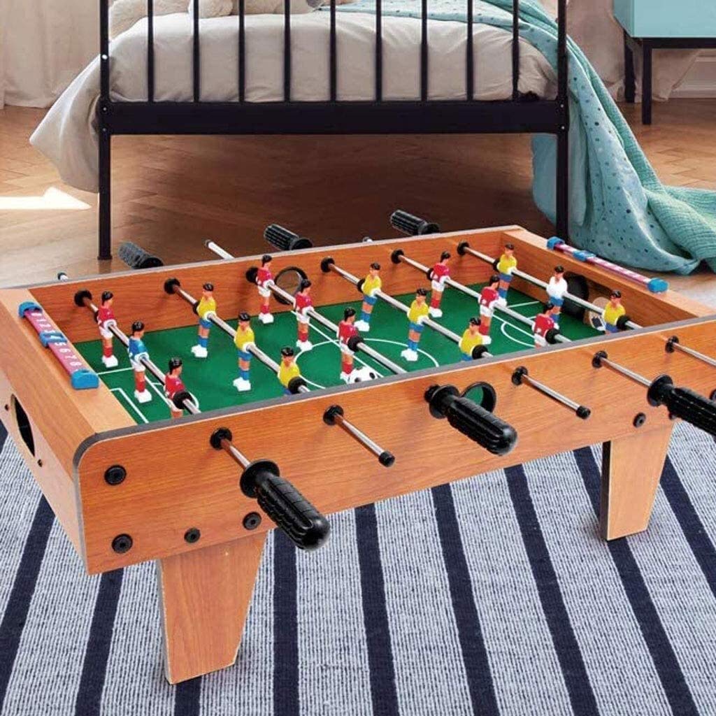 Premium Wooden Foosball Table - Competition Size Soccer Game for Kids & Adults - Perfect for Game Rooms, Arcades & Family Fun Nights