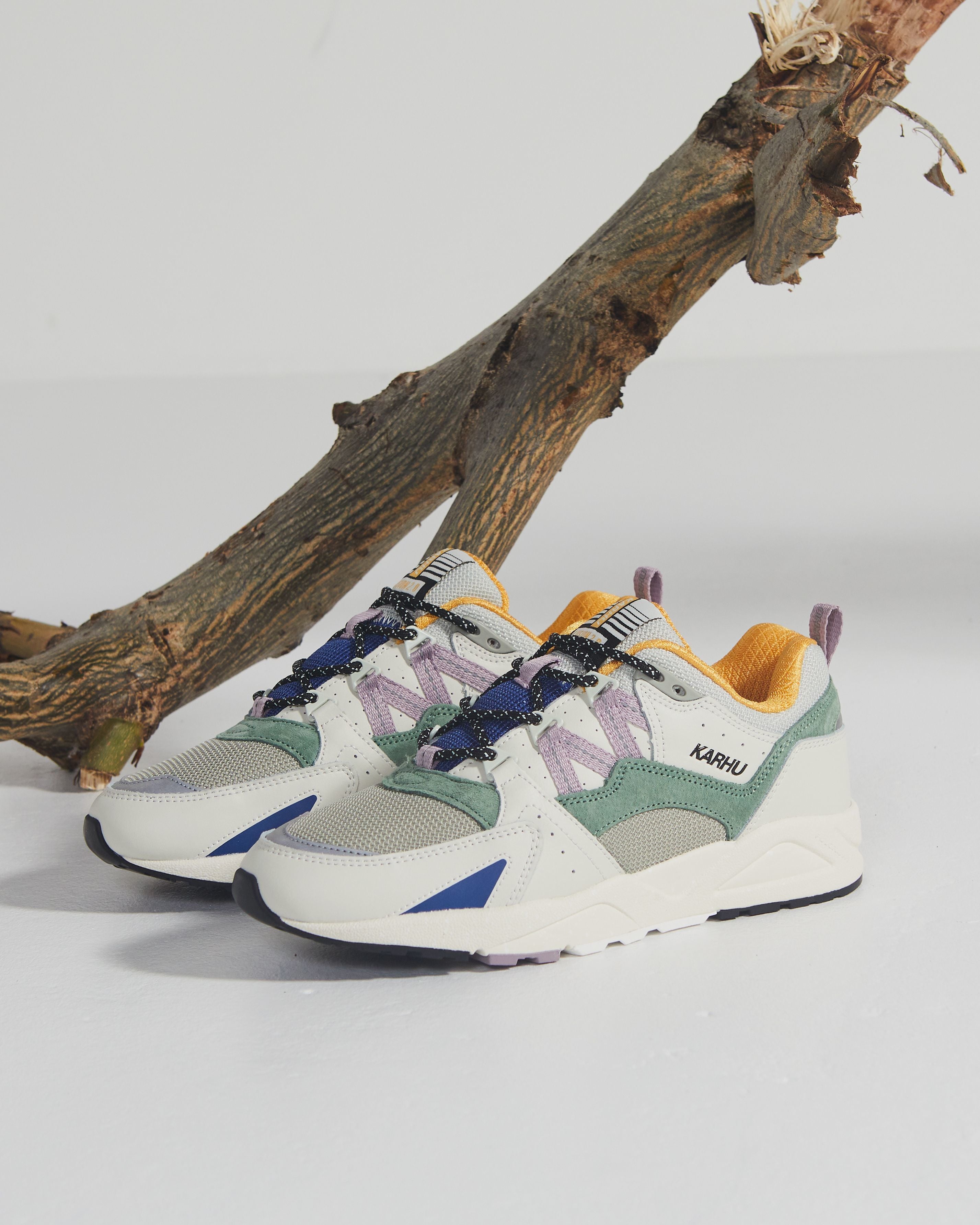 FUSION 2.0 Running Shoes - Lightweight & Breathable for Women (Lily White/Loden Frost) | Perfect for Jogging, Gym Workouts & Daily Wear