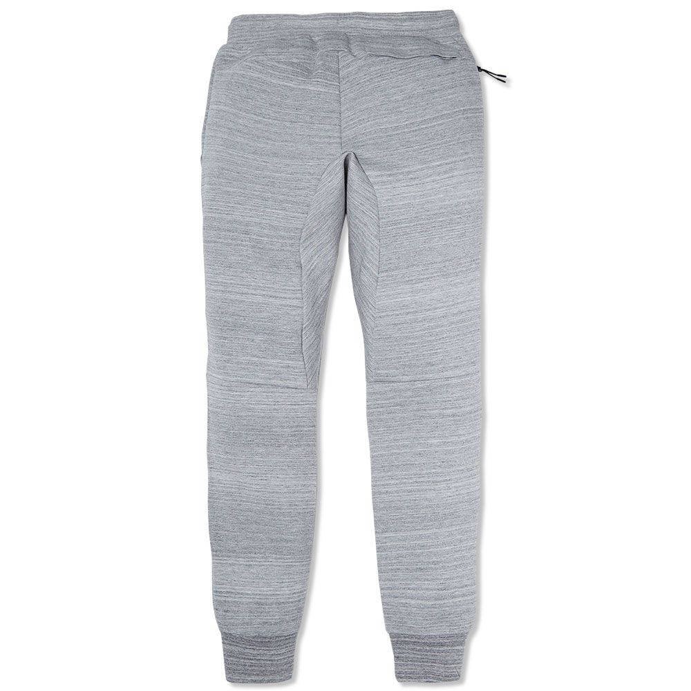Nike Tech Fleece Jogger Pants for Men - Grey Heather & Black (Medium) - Comfortable Athletic Sweatpants for Running, Gym & Casual Wear