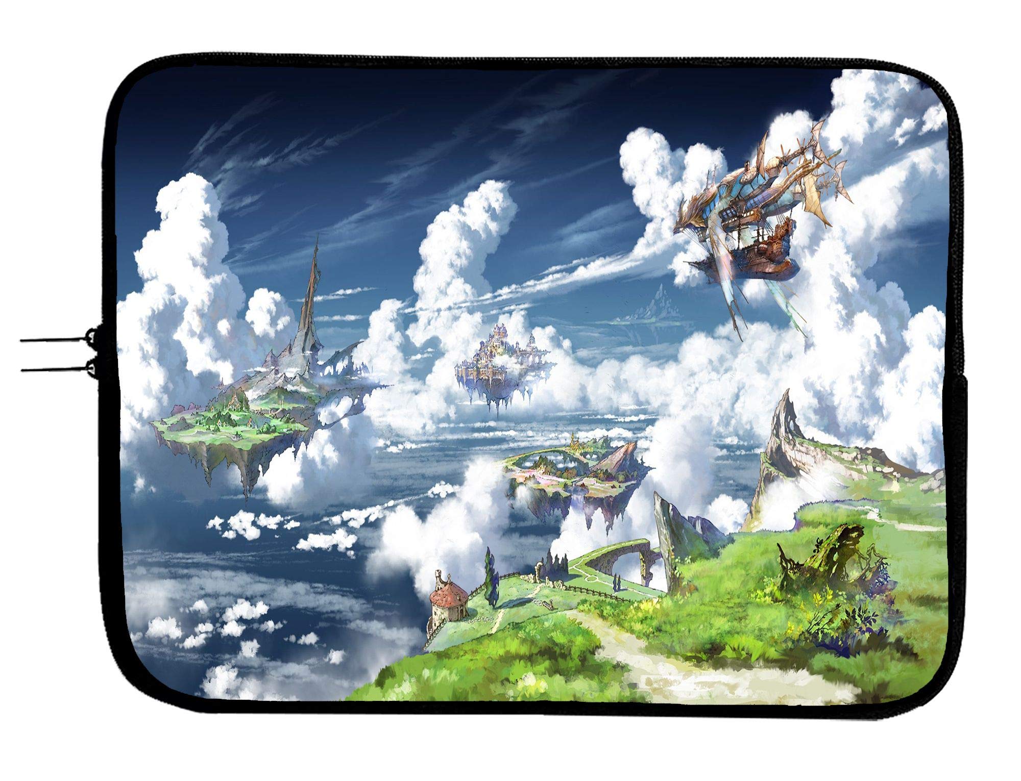 Granblue Fantasy Anime Laptop Sleeve Bag 11.6 Inch - Protective Case for Notebooks & Tablets - Cute Anime Computer Cover - Perfect for MacBook Air, Chromebook & iPad - Ideal for School, Work & Travel