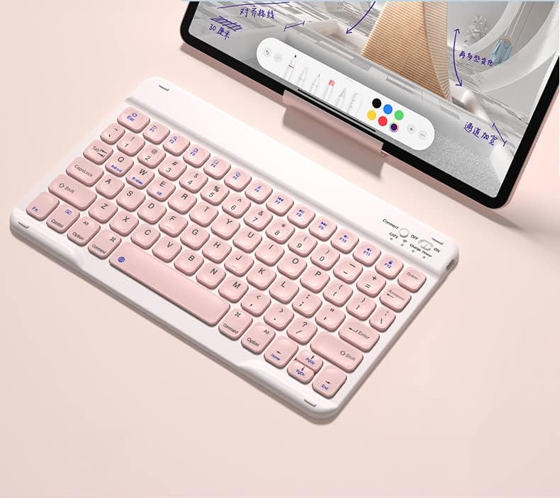 Bluetooth Keyboard Case for iPad 10.2