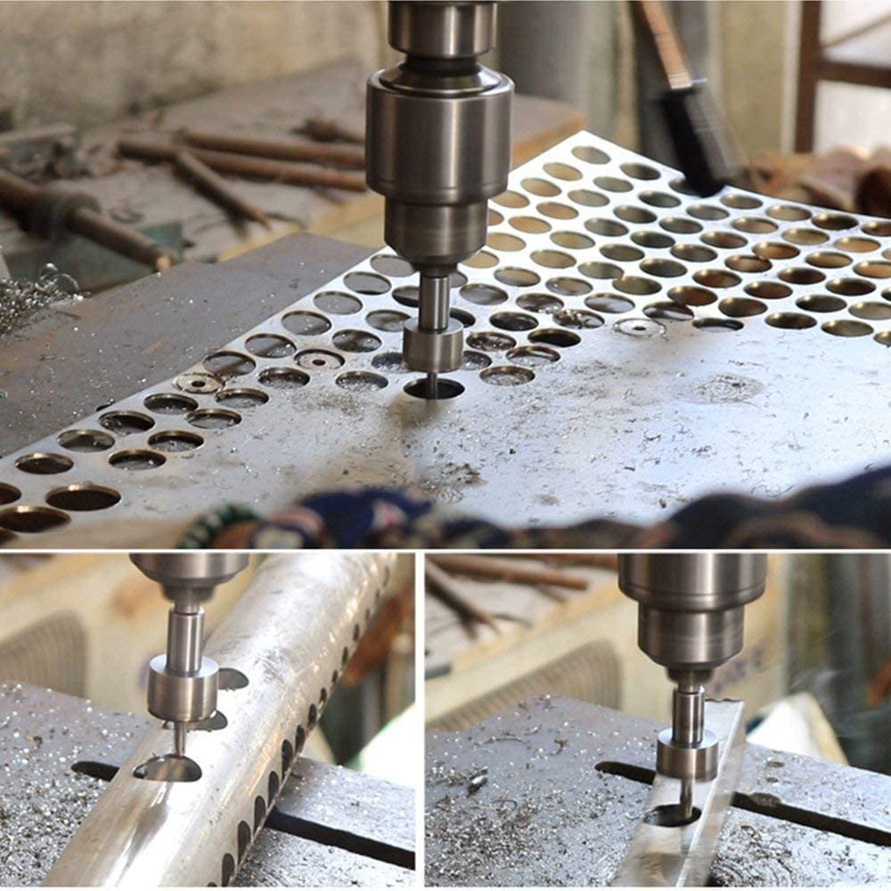 9/10 Inch HSS Drill Bit Hole Saw for Metal - High Speed Steel Drill Cutter for Stainless Steel, Aluminum, Wood - Perfect for DIY Projects, Metalworking, and Woodworking