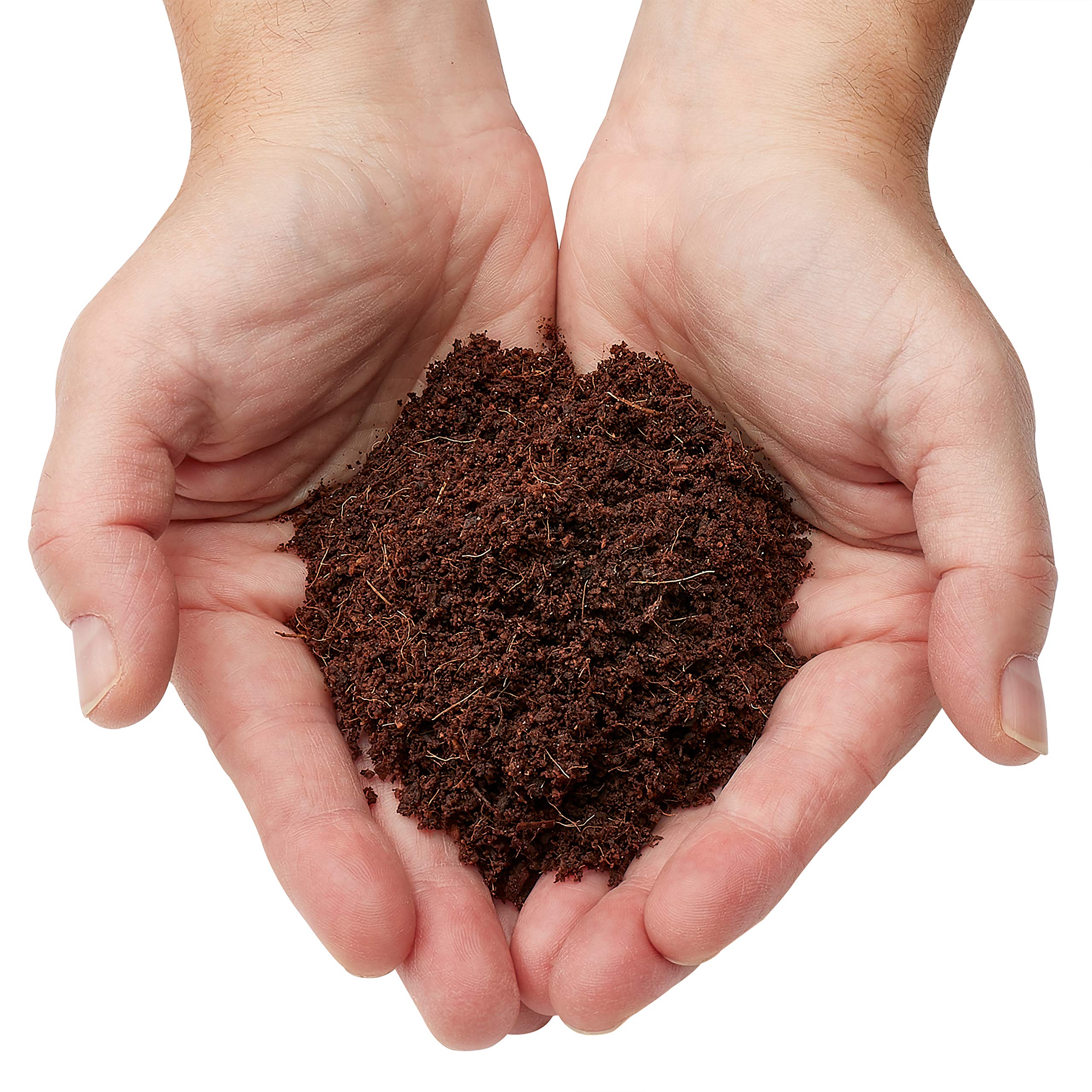 Premium Urban Worm Coco Coir - Organic Soil Amendment & Worm Bedding (24 Pack) - Ideal for Vermicomposting, Gardening, and Hydroponics