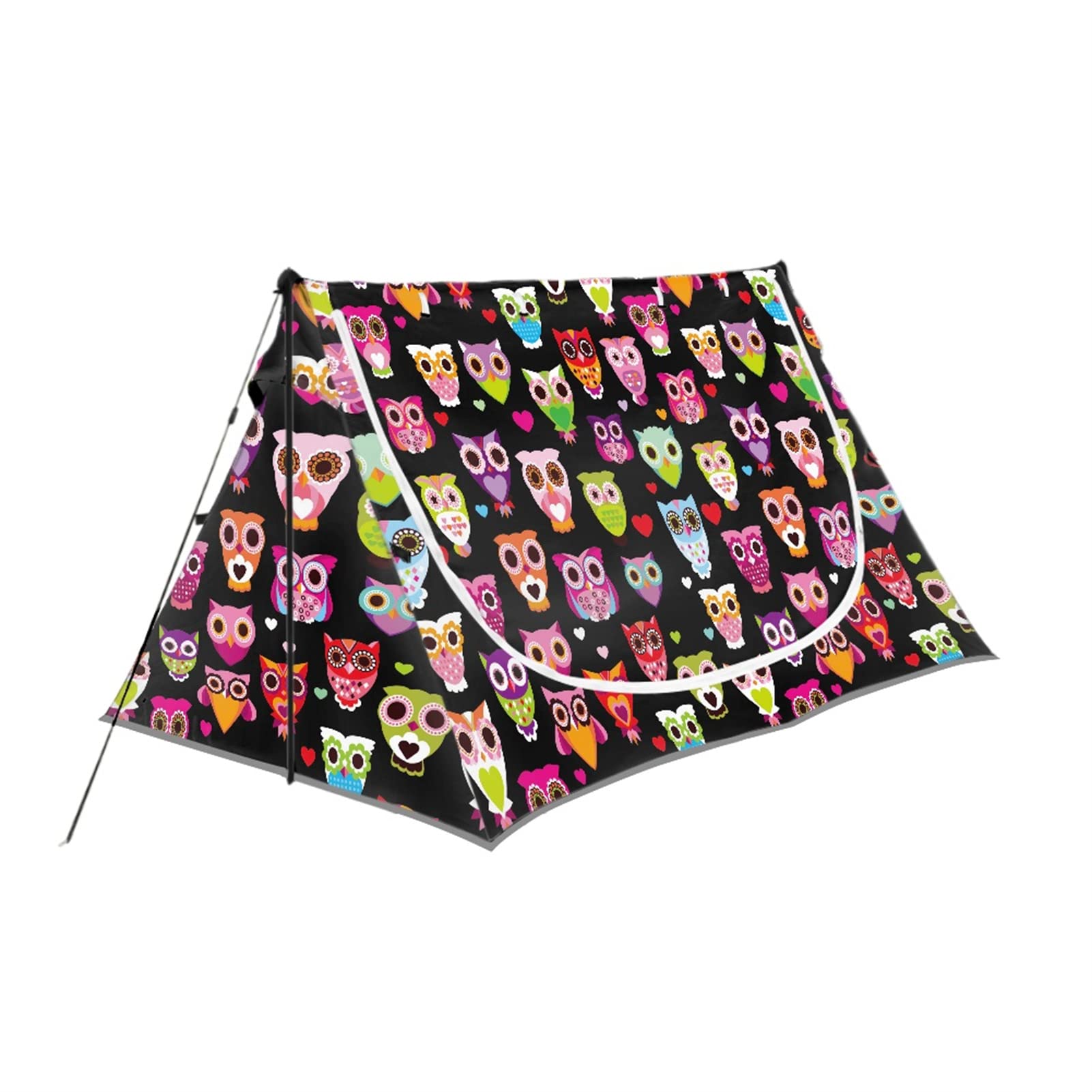 SCRAWLGOD 2-Person Camping Tent - Lightweight, Waterproof Backpacking Tent for Adults & Kids - Perfect for Hiking, Travel & Outdoor Adventures - Ideal for Family Camping, Beach Trips & Backyard Sleepovers