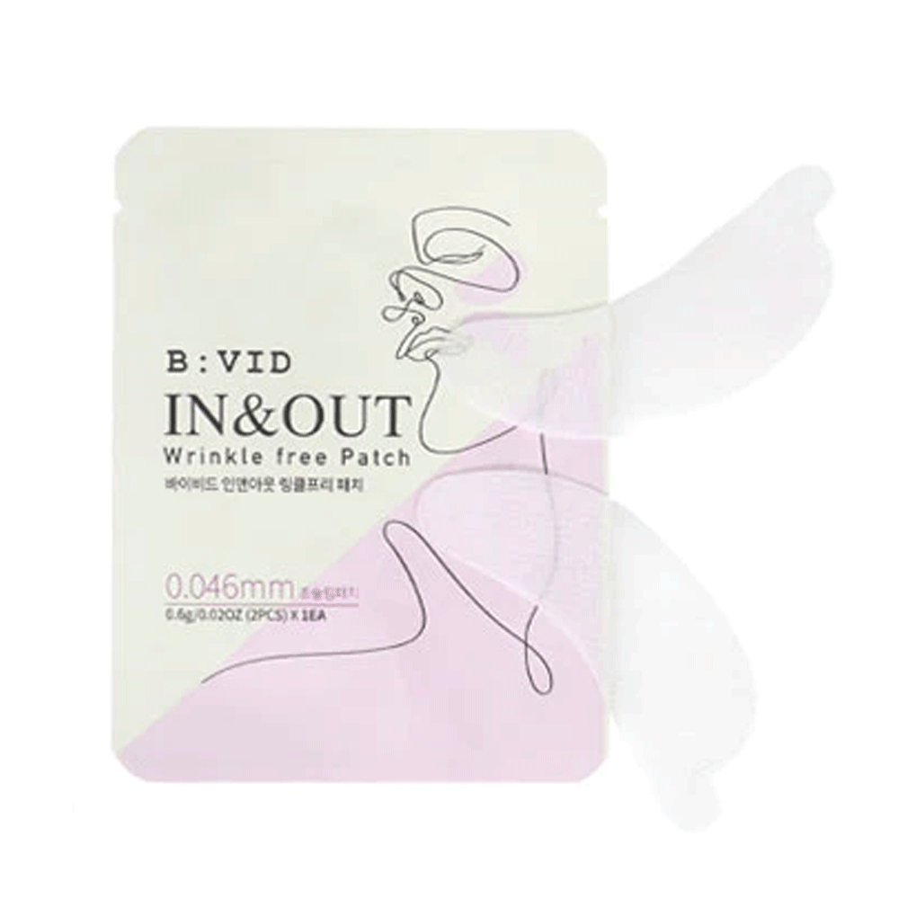 Bivid In & Out Wrinkle Free Patch 10pcs - Instant Wrinkle Remover for Clothes - Perfect for Travel, Office, and Home Use