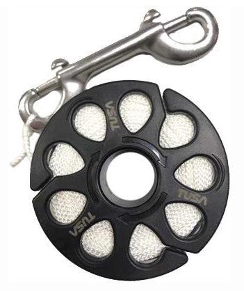 TUSA Marker Reel - High Visibility Diving Safety Line with 100ft Length - Perfect for Scuba Diving, Snorkeling, and Underwater Exploration
