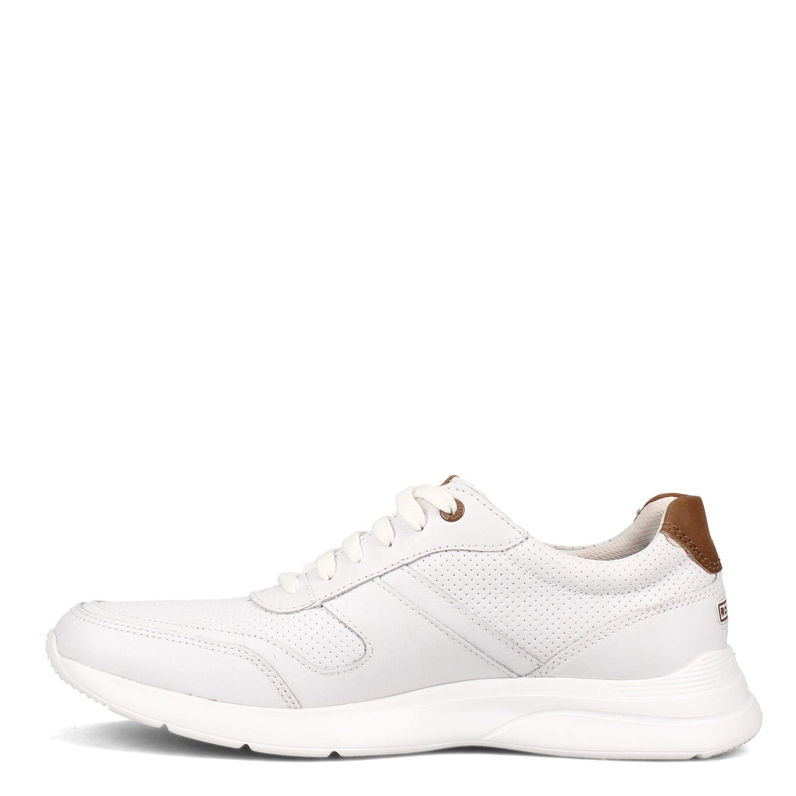 Rockport Men's Comfortable Casual Sneakers - Lightweight Walking Shoes for Everyday Wear, Office & Travel - Fashionable & Durable Footwear