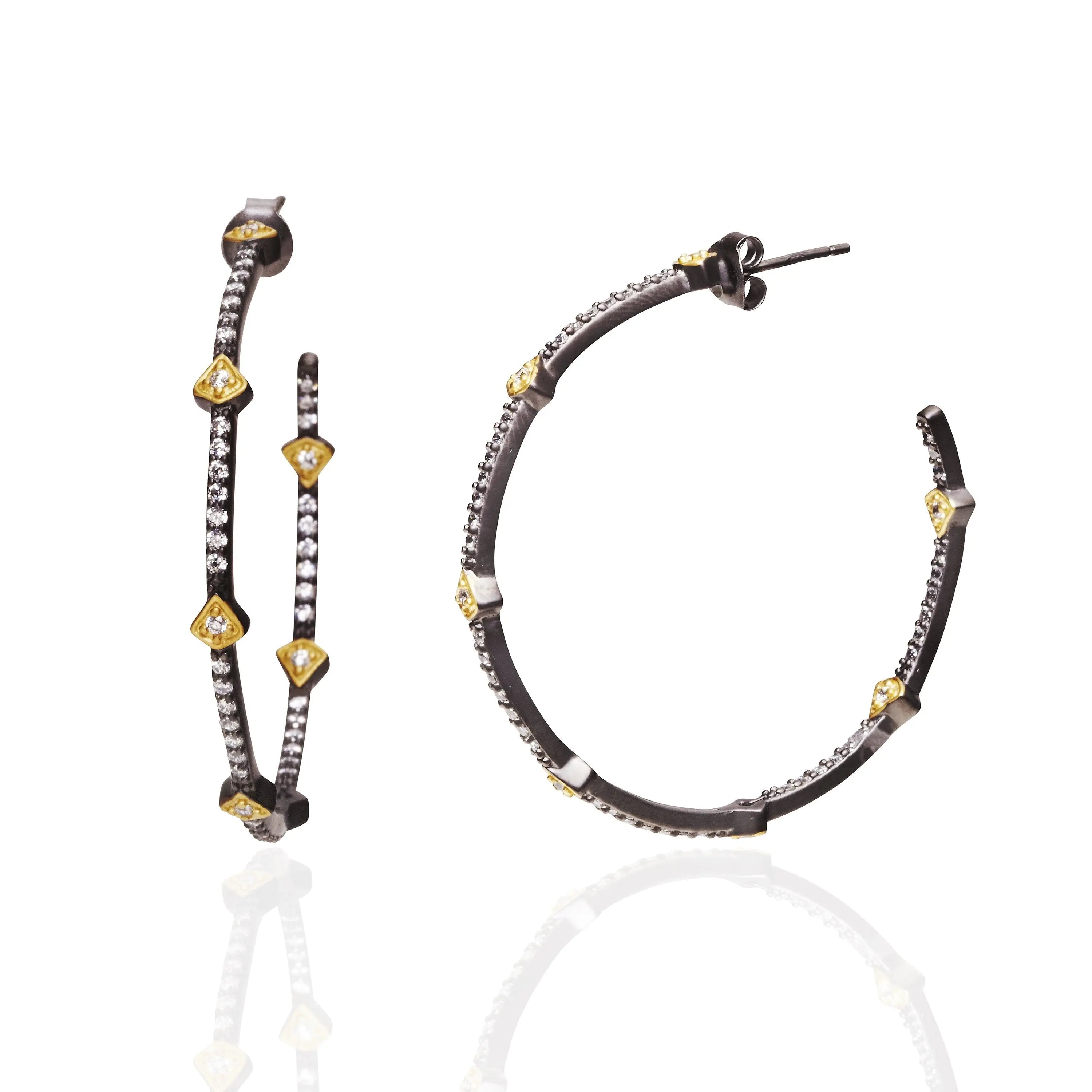 Best Selling Pavé Arrow Hoop Earrings - 14K Gold Plated Dainty Jewelry for Women, Perfect for Everyday Wear & Special Occasions