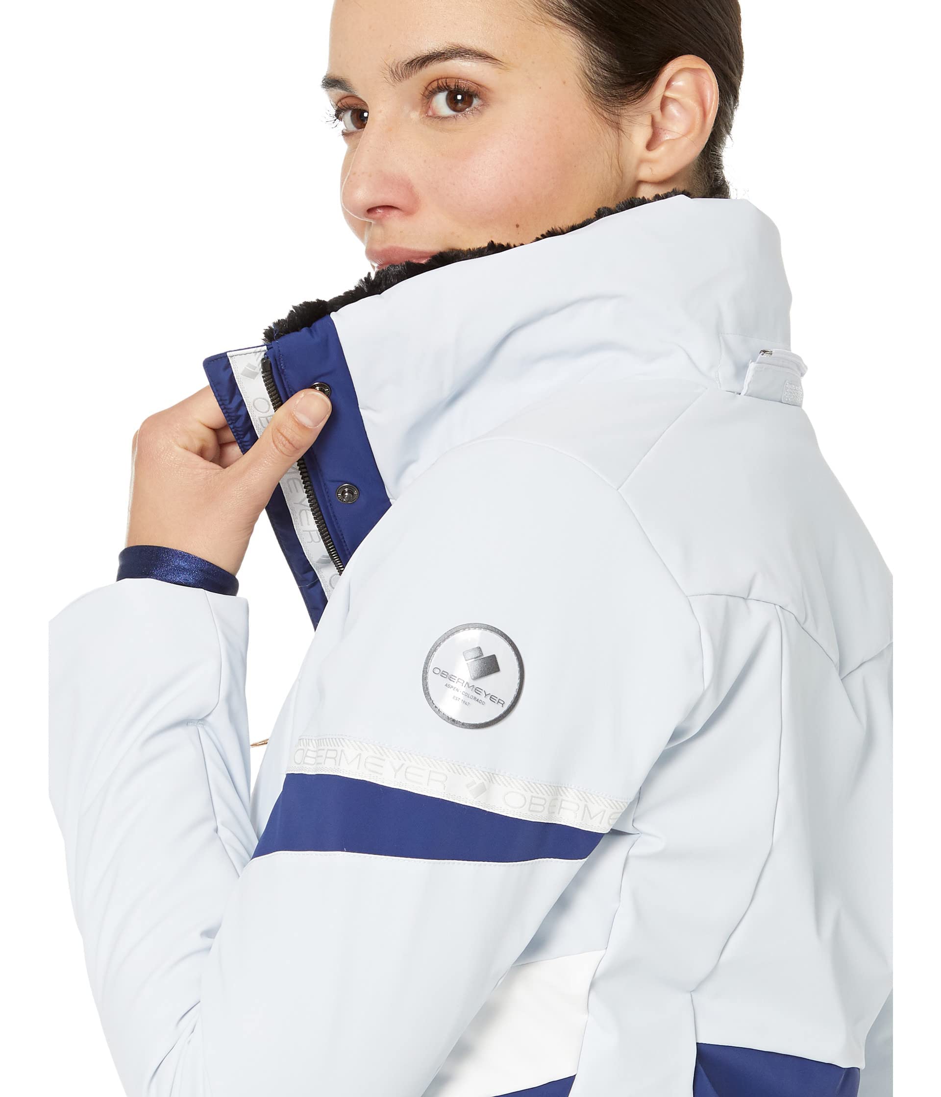 Obermeyer Electra Insulated Ski Jacket for Women - Waterproof Winter Coat for Skiing, Snowboarding & Outdoor Activities