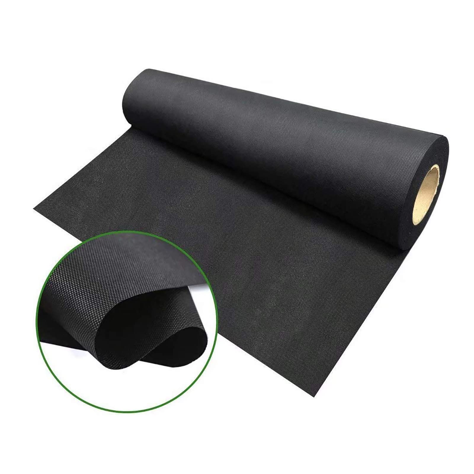 Agfabric Premium 4x300ft Non-Woven Landscape Fabric - 2.3oz Heavy Duty Weed Barrier Ground Cover for Gardening, Lawn & Landscaping | Durable Garden Mat for Weed Control, Moisture Retention & Soil Protection