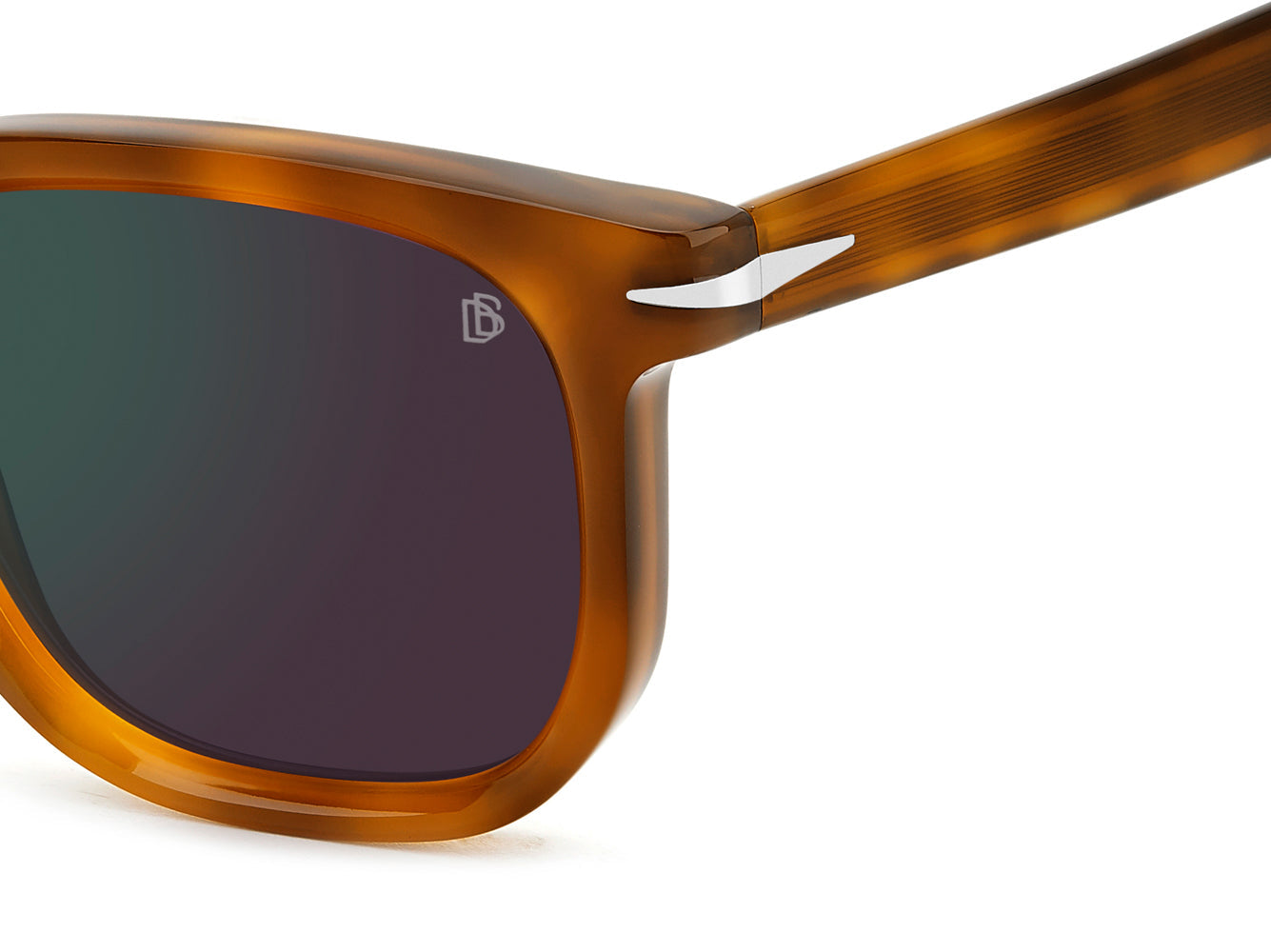 David Beckham DB7133/S Sunglasses - Polarized UV Protection Aviator Style for Men & Women - Perfect for Driving, Travel & Outdoor Activities