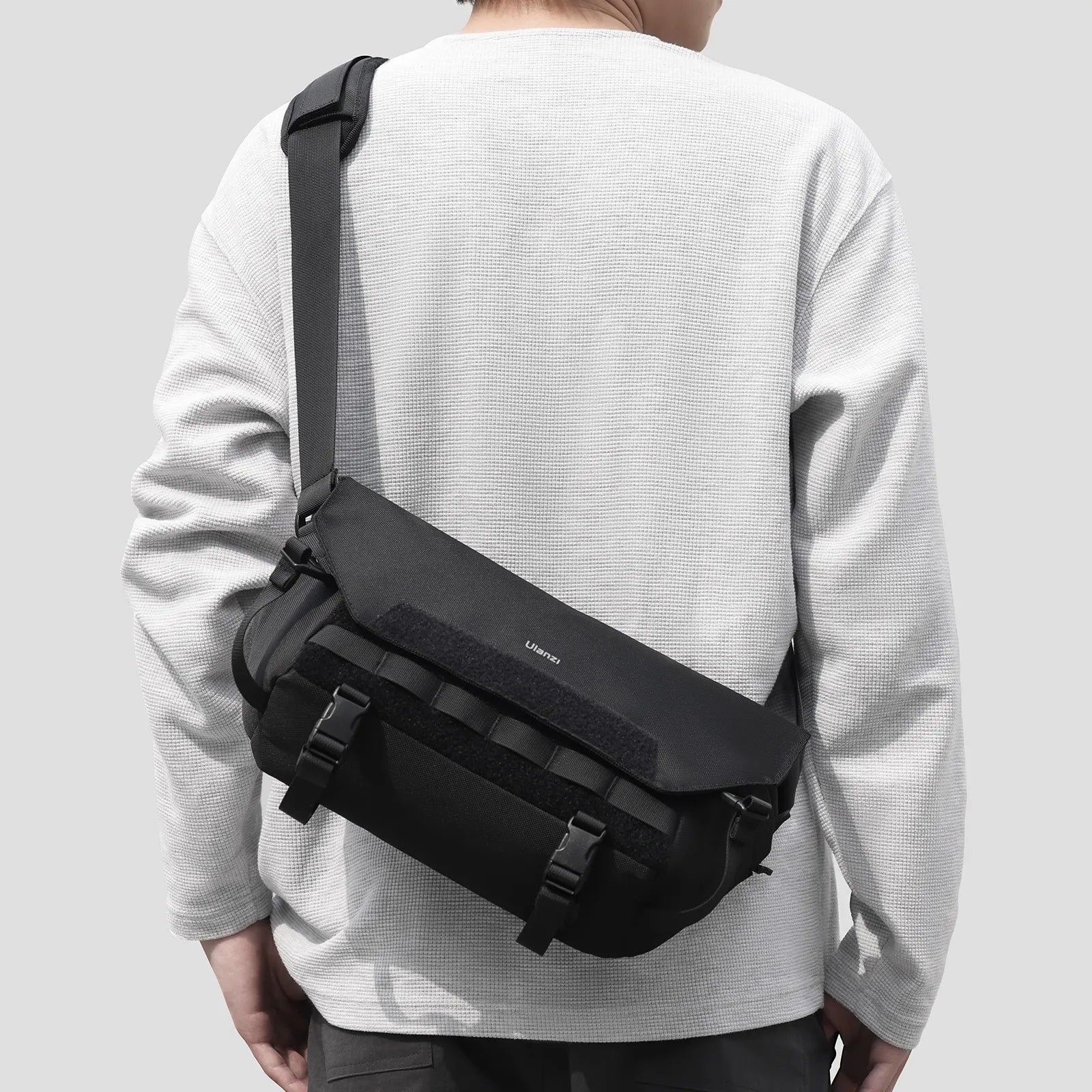 Ulanzi BC08 Camera Sling Bag - Waterproof DSLR/SLR Shoulder Bag for Photographers - Perfect for Travel, Hiking & Outdoor Photography (Model B010)