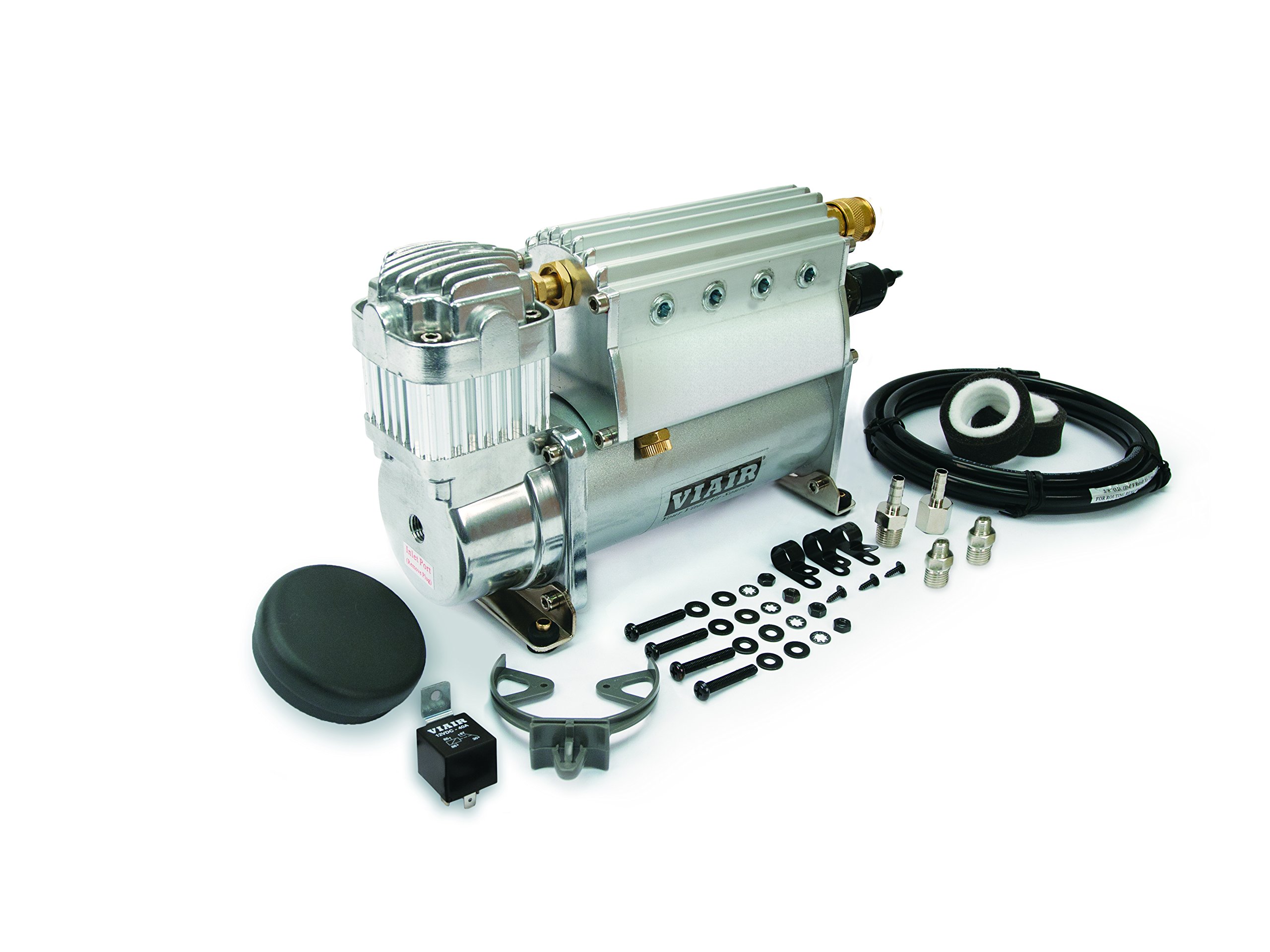 Viair 42045 ADA Base Model Kit - Portable Air Compressor for Tires, Inflatable Toys & Sports Equipment - Perfect for Cars, SUVs, Motorcycles & Outdoor Adventures