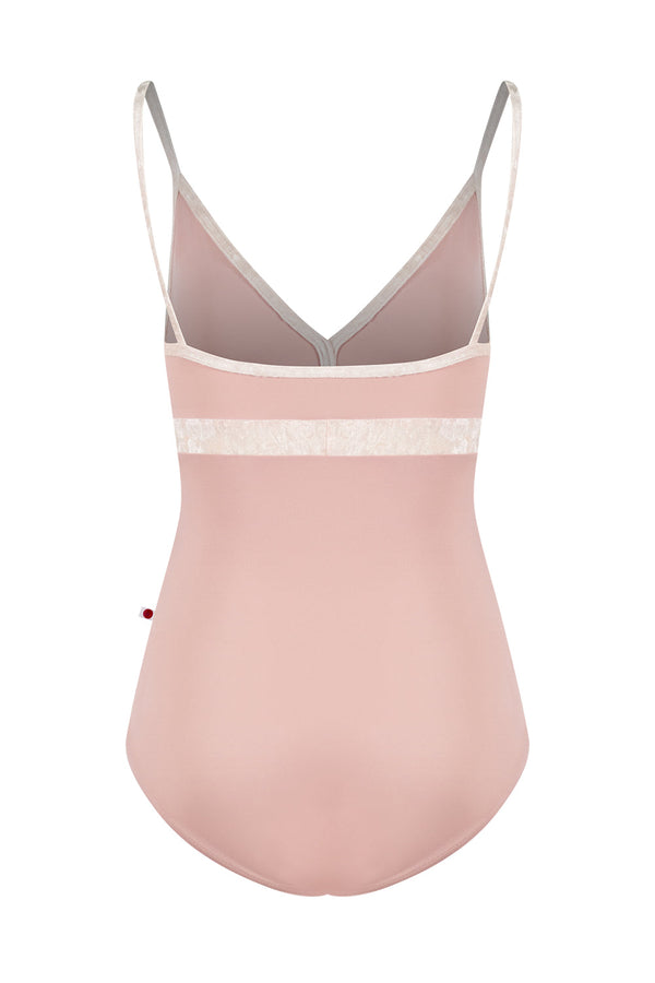 Yumiko Women's ZOE Petal Camisole Leotard - Ballet Dancewear for Adults, Stretchy Comfort for Practice & Performance