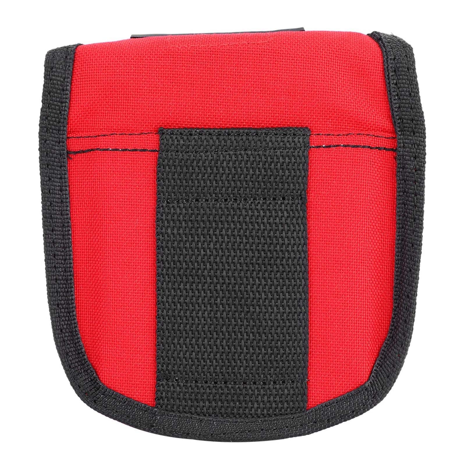 Waterproof Diving Weight Pocket Pouch - 2KG Quick Release Belt Pocket for Scuba Diving (Red) | Perfect for Underwater Photography, Spearfishing & Snorkeling Gear Organization