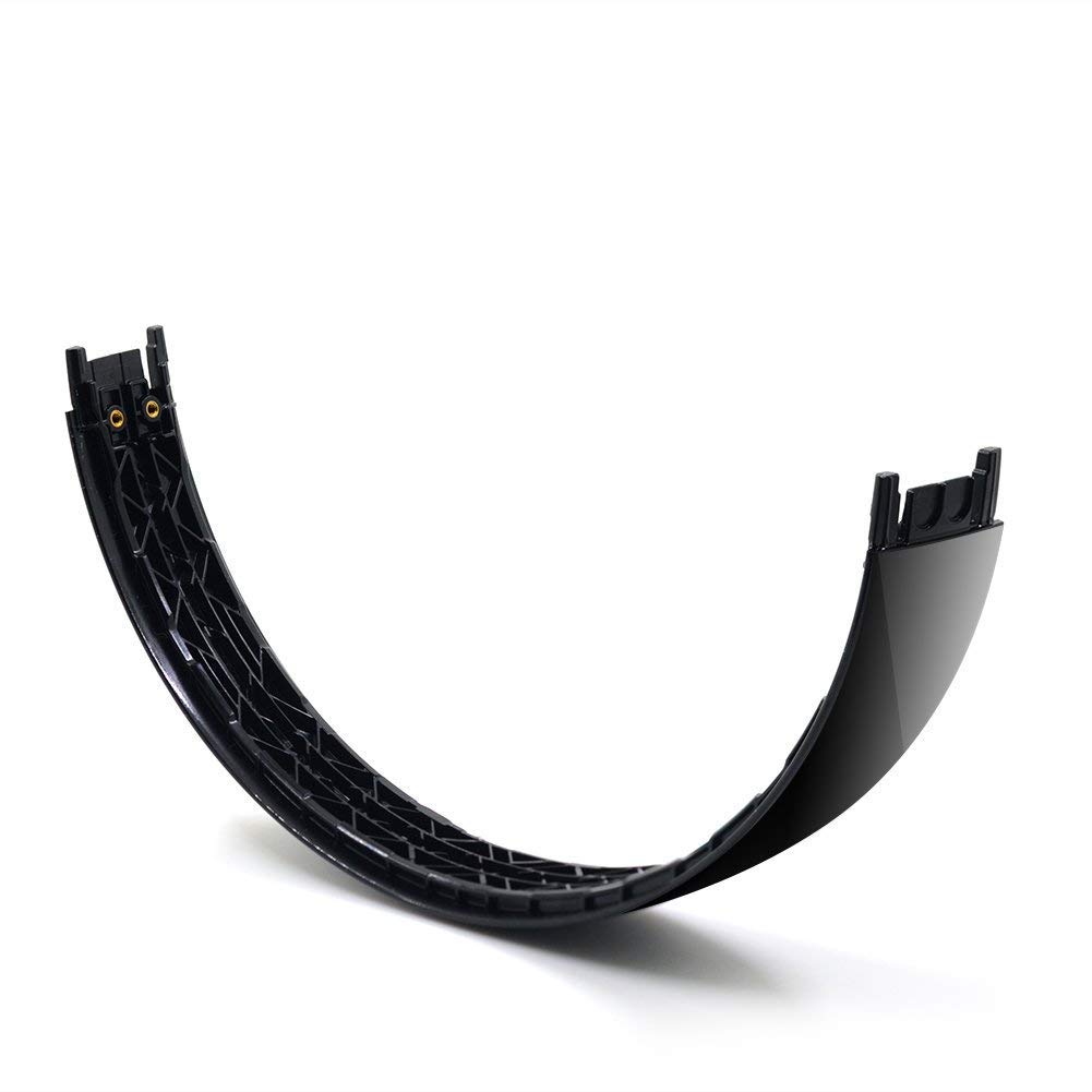 Beats Solo 2 & Solo 3 Wireless Headphones Replacement Headband - Top Headband Repair Parts for Beats Solo 2.0 & 3.0 Over-Ear Headphones (Black) | Perfect for Gym, Travel & Daily Use