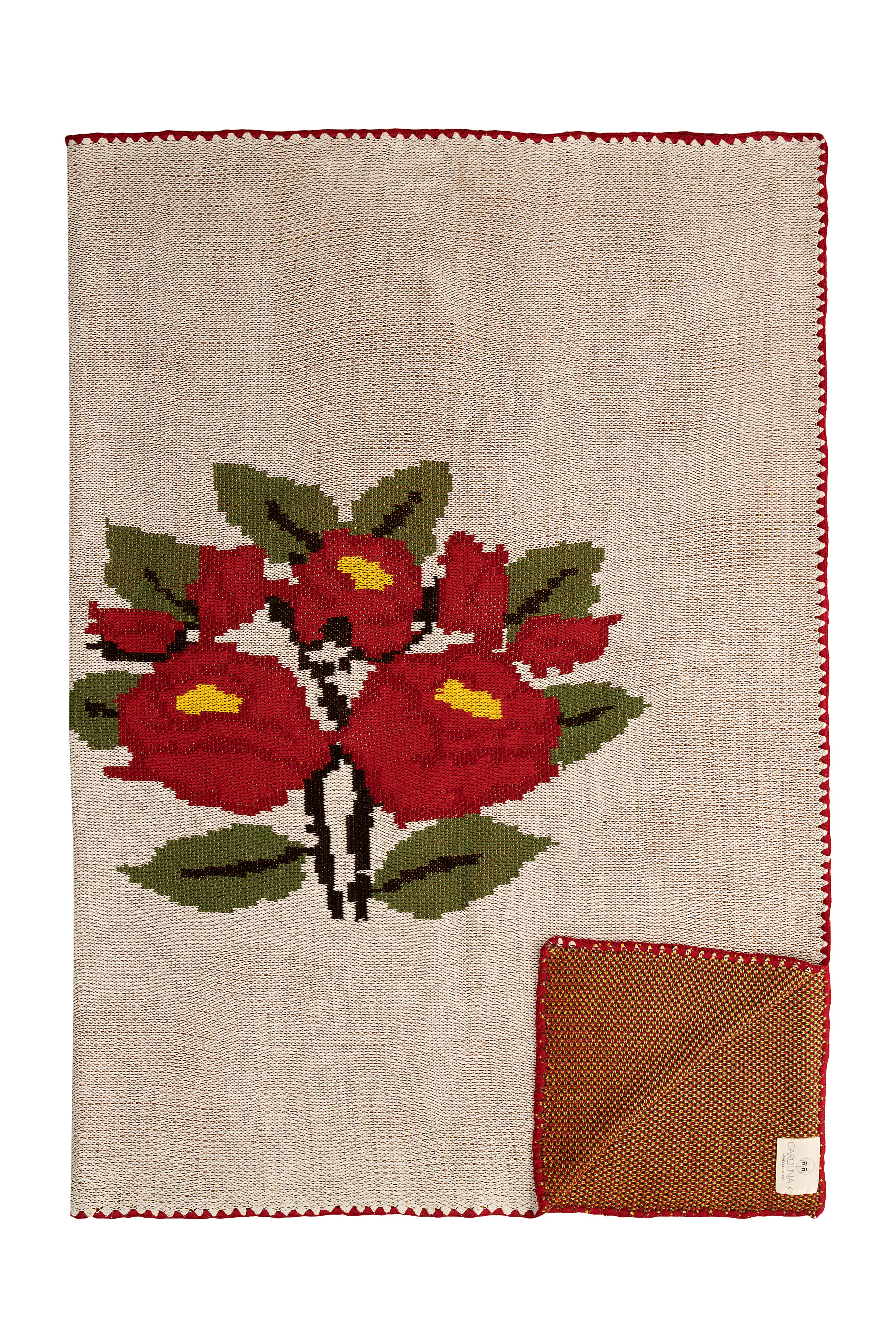 Faena Throw Blanket - Soft & Cozy Knit Throw for Couch, Bed, and Sofa - Perfect for Lounging, Reading, and Relaxing at Home