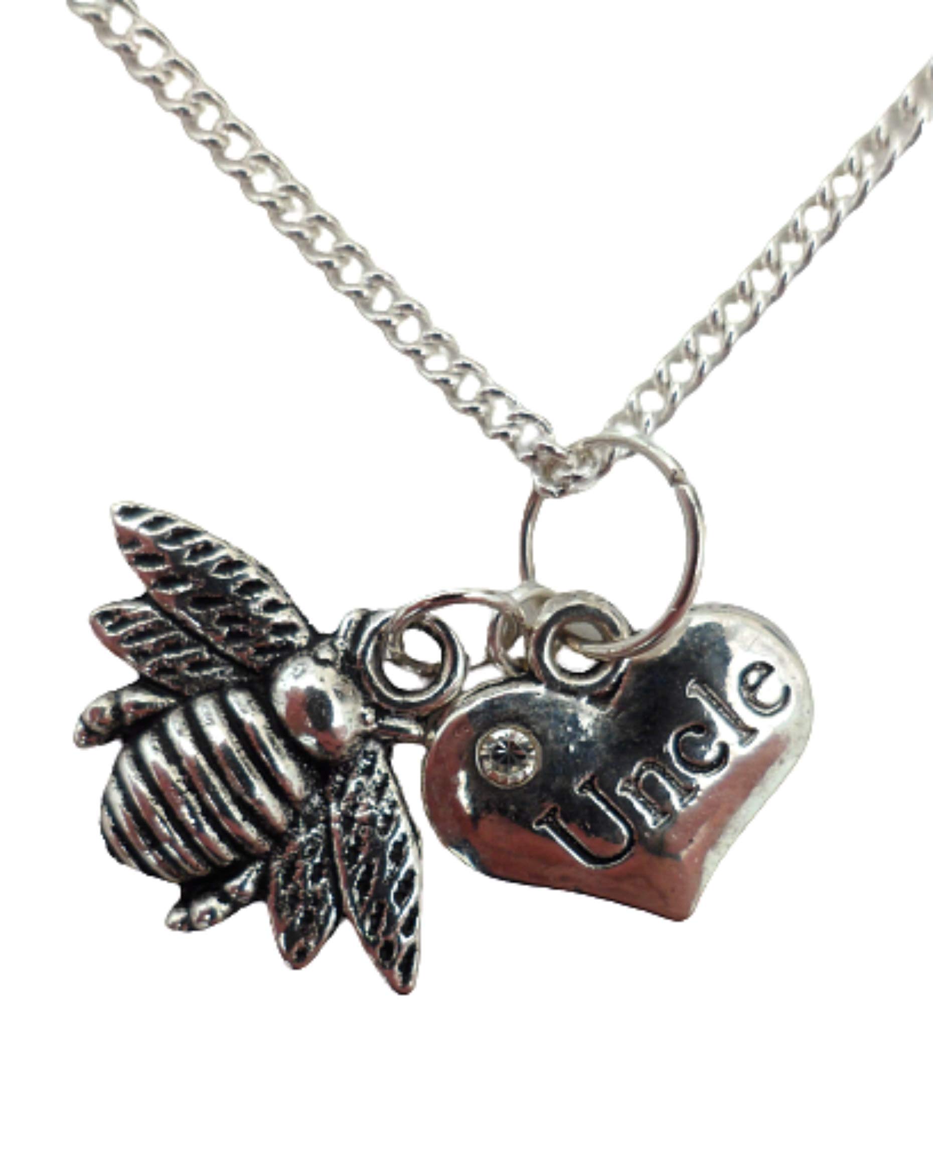 Silver Plated Bee Pendant Necklace - Perfect for Gifts & Daily Wear