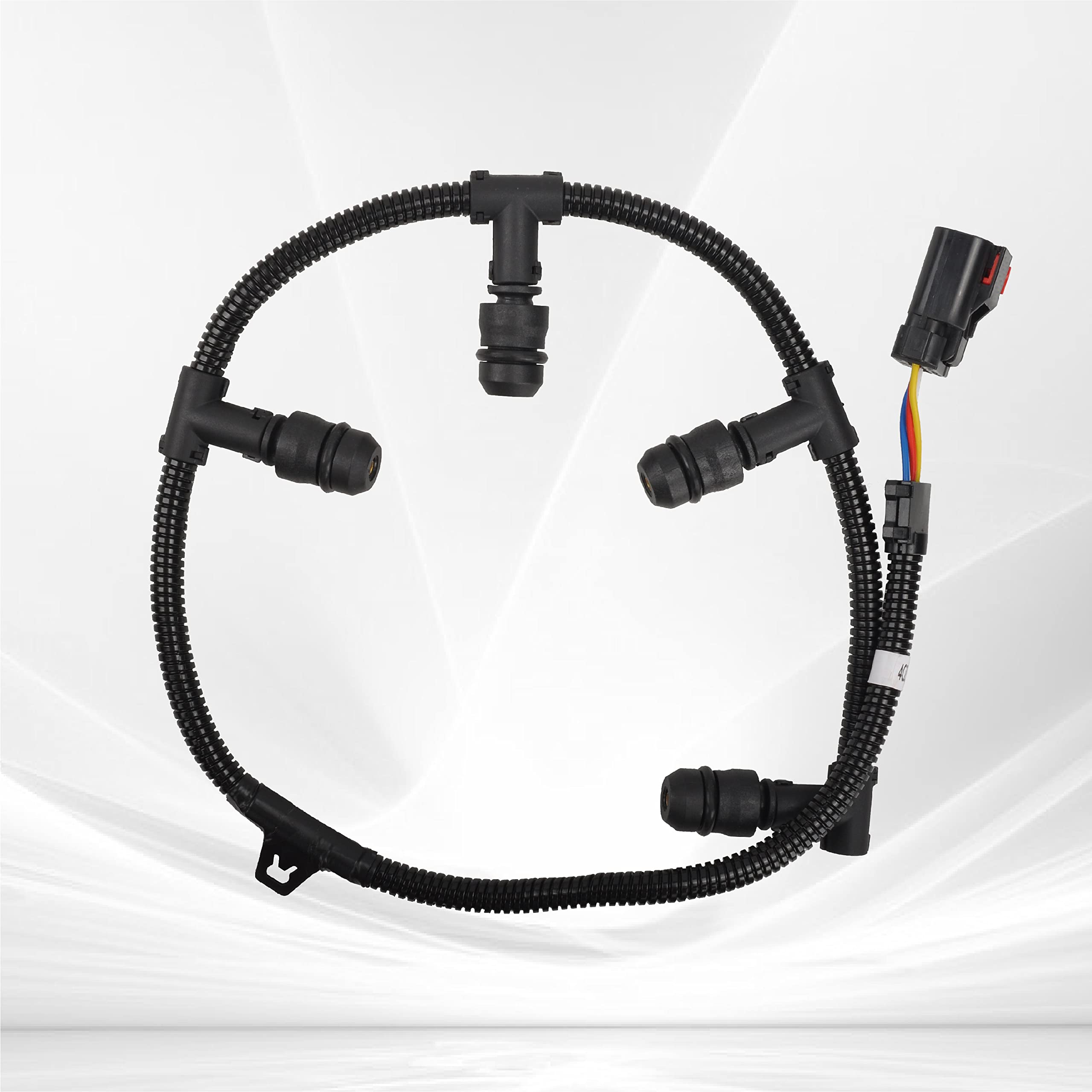 Powerstroke Glow Plugs Harnesses & GPCM Controller Kit - Compatible with 2004-2010 Ford 6.0L Diesel Engines | Includes Installation Tool | Perfect for Cold Weather Starts & Engine Maintenance