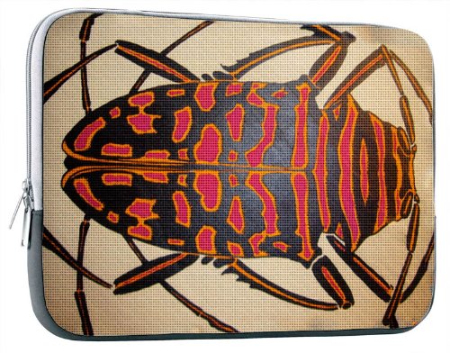 Bug Design Tablet Needlepoint Kit - DIY Cross Stitch Embroidery Kit for Beginners & Adults - Perfect for Home Decor, Gifts & Craft Projects
