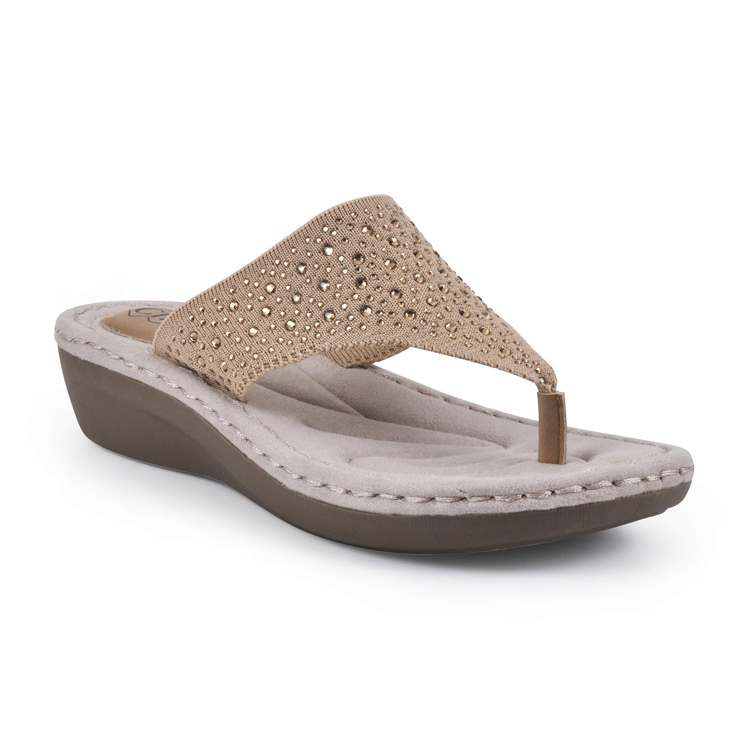 White Mountain Women's Thong Sandals - Beach & Casual Wear