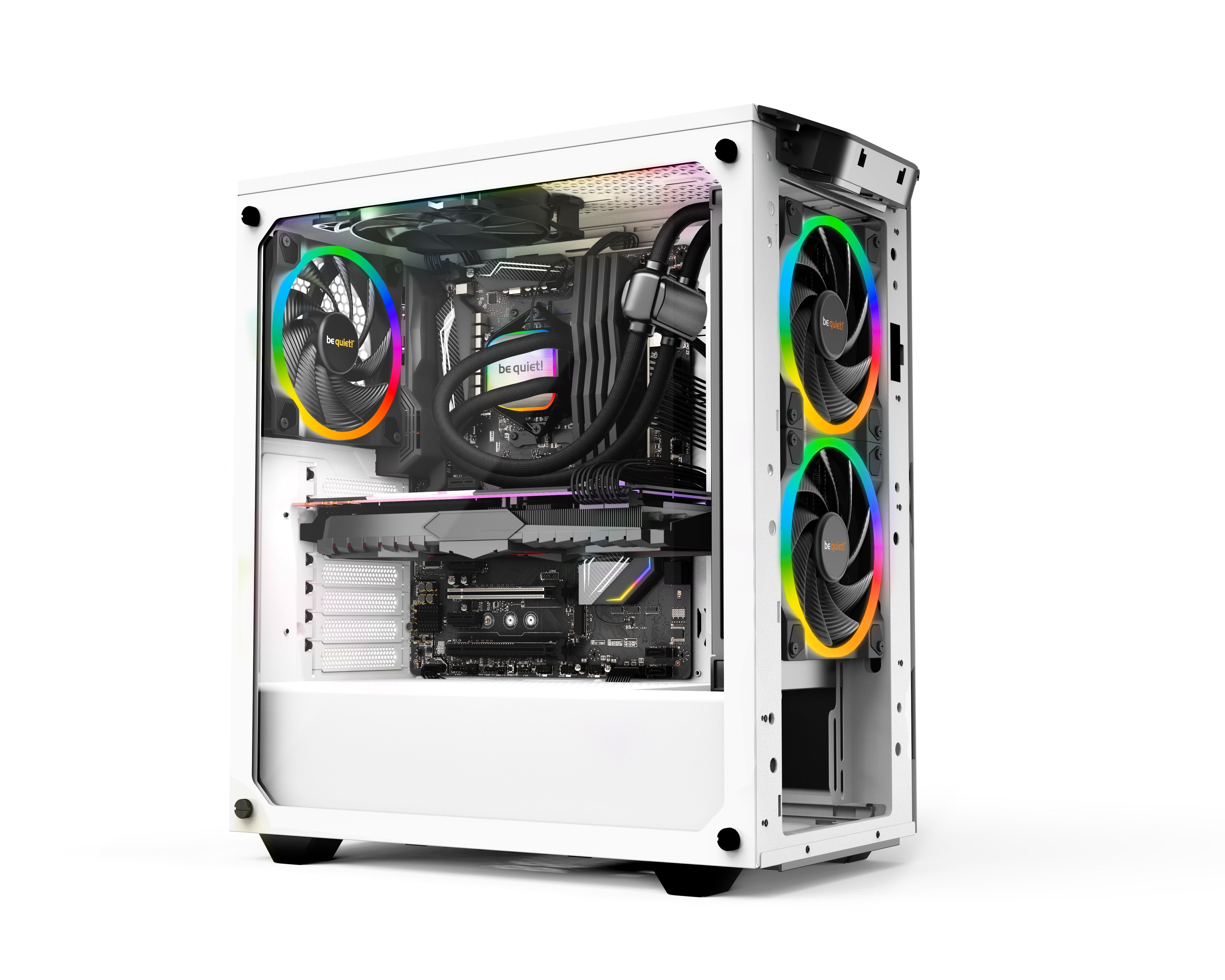 be quiet! Pure Loop 2 FX 280mm AIO Liquid CPU Cooler - High Performance RGB Water Cooling System for Gaming PC, Workstation & Overclocking