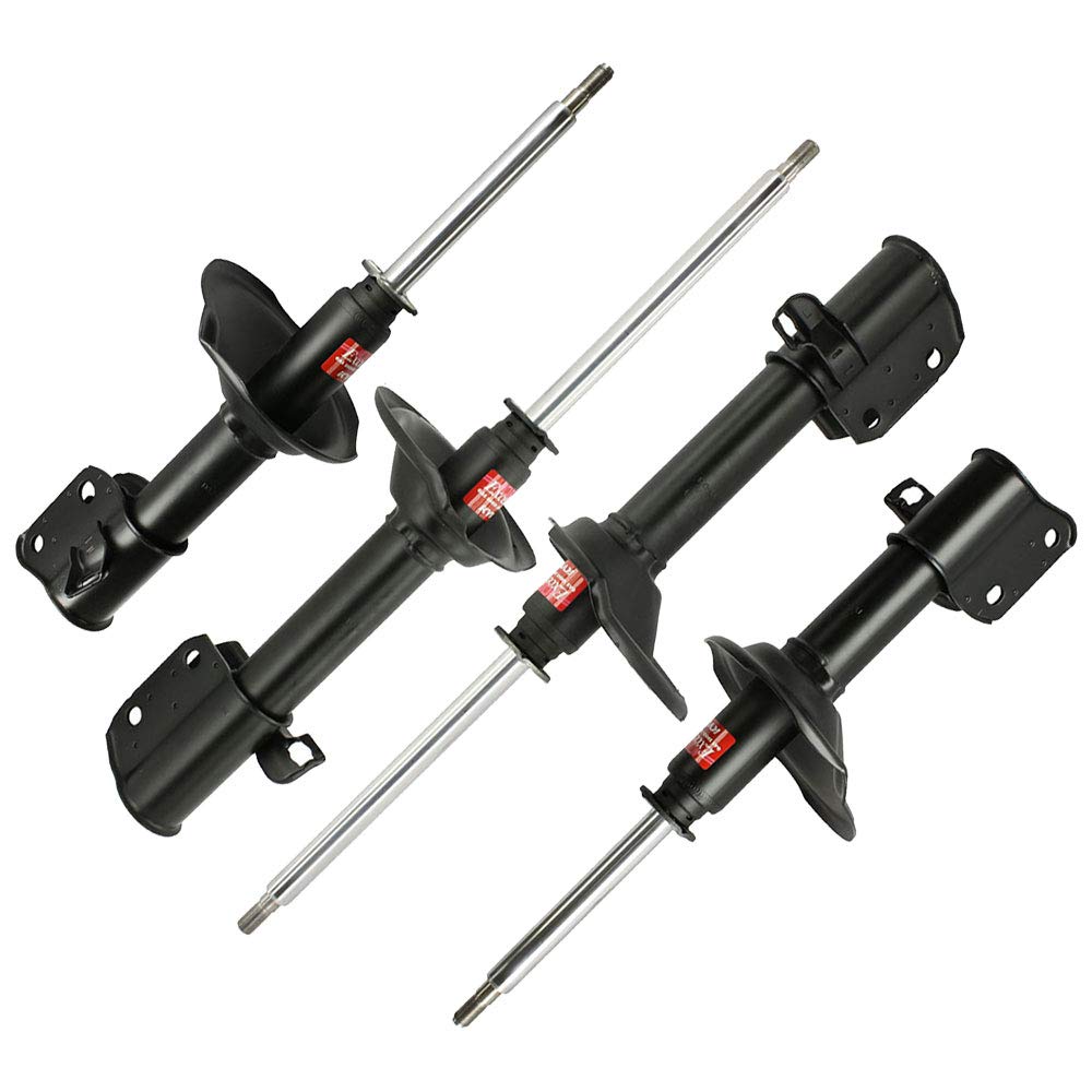 Subaru Legacy 1995-1999 Front & Rear Excel-G Shock Absorbers & Struts Set - BuyAutoParts 77-62967AQ - New OEM Replacement for Smooth Ride & Enhanced Handling - Perfect for Daily Commuting & Road Trips