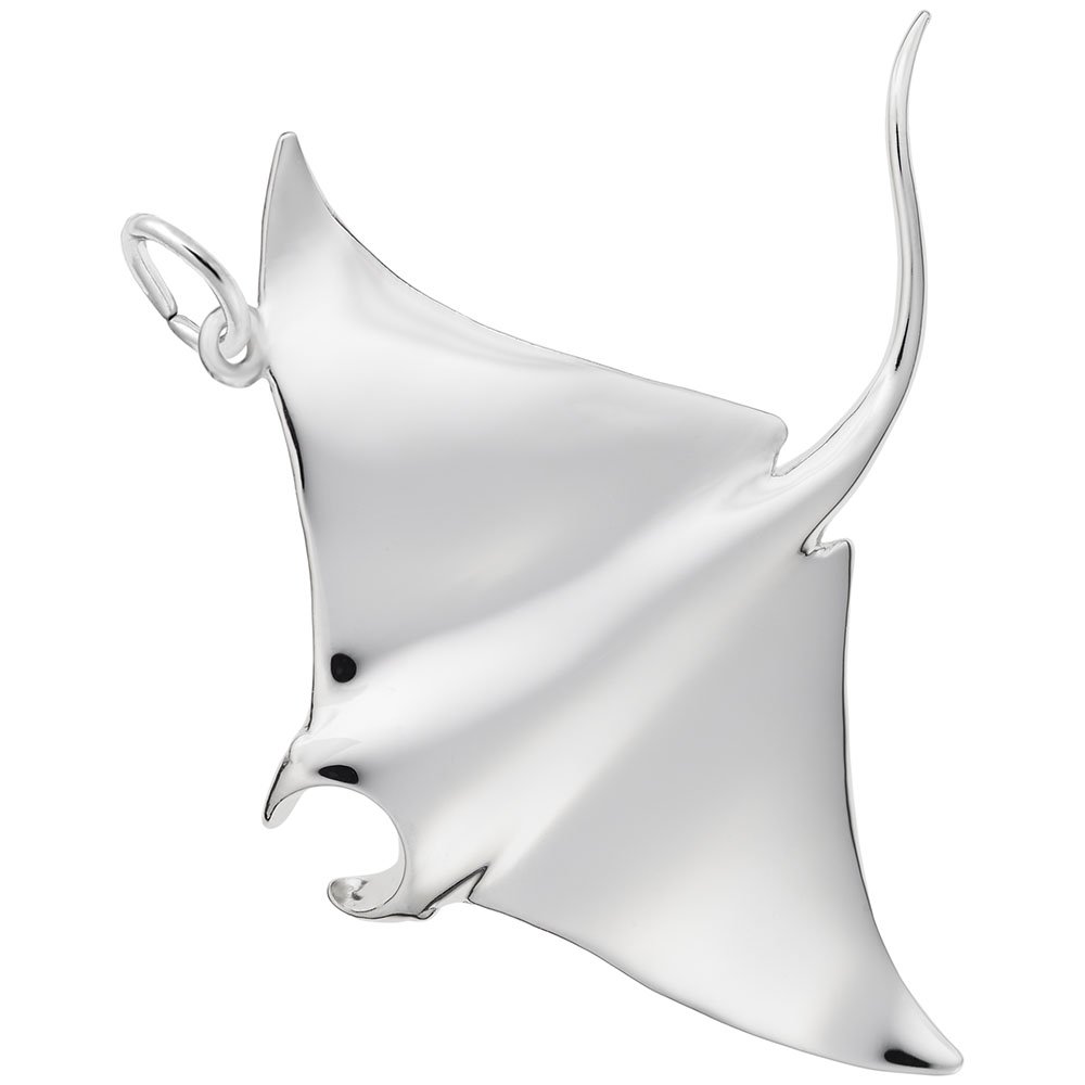 Stunning Manta Ray Charm for Bracelets & Necklaces - Handmade Jewelry Pendant for Ocean Lovers - Perfect for Beach Parties, Gifts & Boho Style Accessories