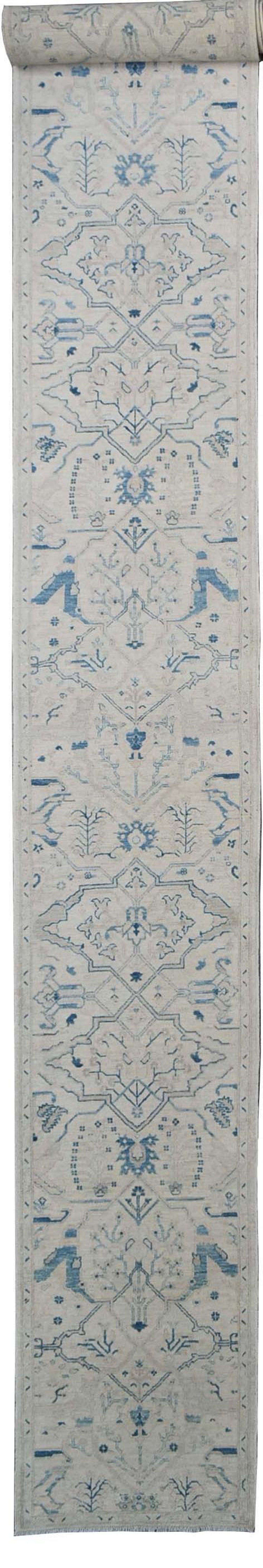 Arabesque Handwoven Transitional Area Rug J72765 - Perfect for Living Room, Bedroom & Home Decor
