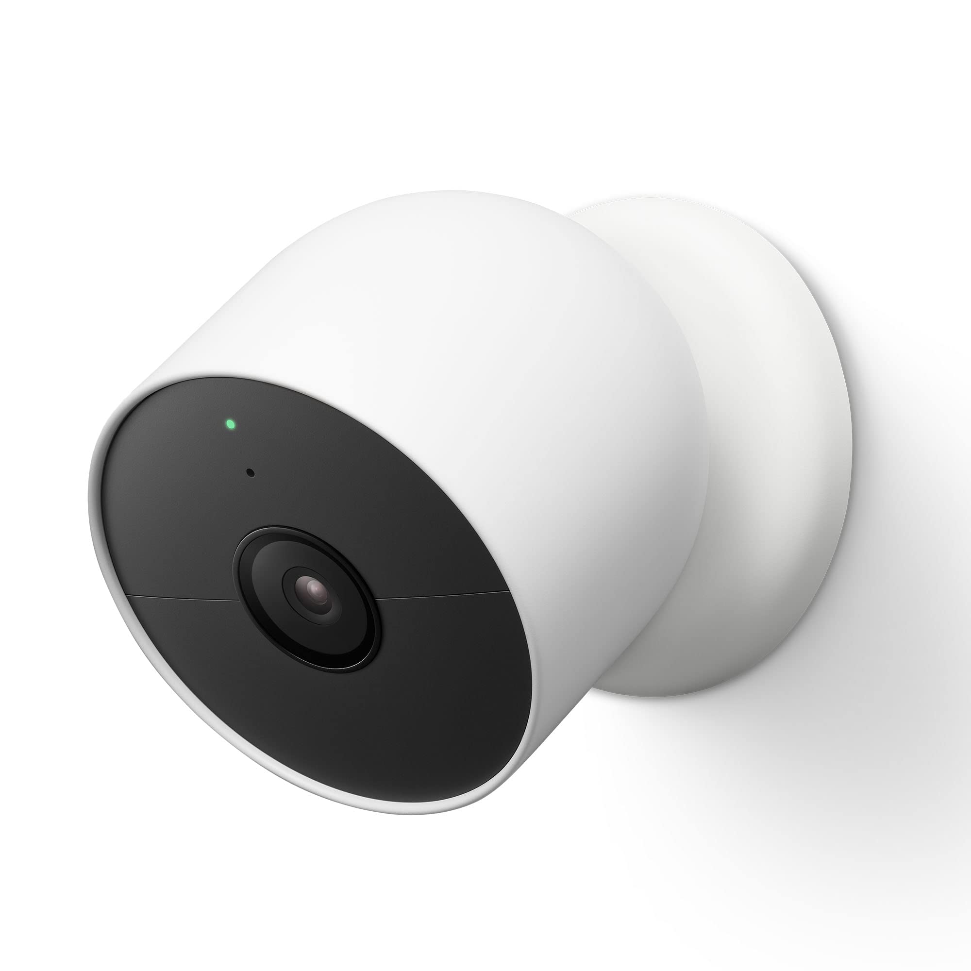 Google Nest Cam Outdoor/Indoor Battery Security Camera - Wireless Smart Home WiFi Surveillance System for Baby Monitoring, Pet Watching & Home Security