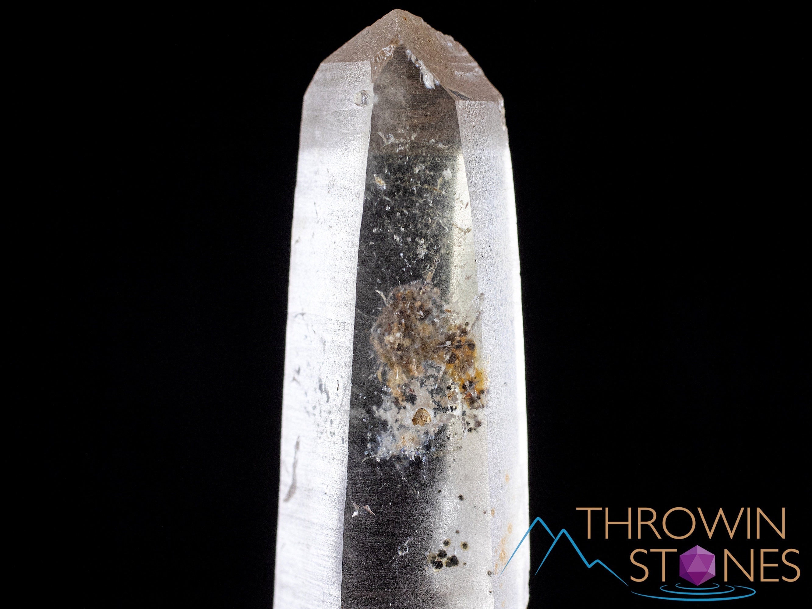 Natural CITRINE Raw Crystal Point - Healing Stone, November Birthstone, Home & Office Decor, Feng Shui Crystal for Positive Energy - Perfect for Meditation, Yoga & Spiritual Healing