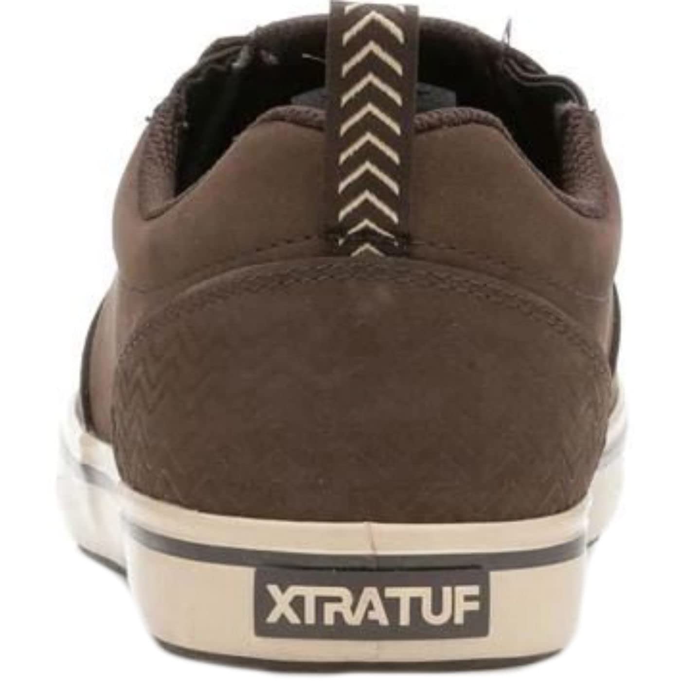 Xtratuf Women's & Men's Sharkbyte Boots - Chocolate Brown, Size 9.5 US - Waterproof Fishing & Outdoor Work Boots for Hunting, Hiking & Rainy Days