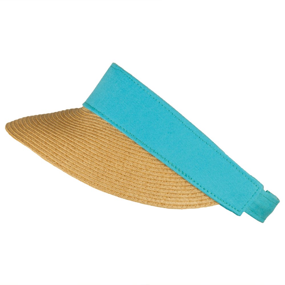 UPF 50+ Sun Visor Hat - Outdoor Beach Golf Protection