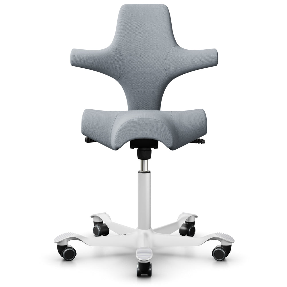 HÅG Capisco 8106 Ergonomic Saddle Chair - Adjustable Height & Tilt for Office & Home Workspace - Perfect for Desk Work, Gaming & Creative Professionals