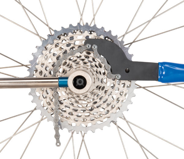 Park Tool SR 2.3 Sprocket Remover and Chain Whip - Professional Bike Chain Tool for Cassette Removal and Maintenance - Perfect for Home Mechanics and Bike Repair Shops