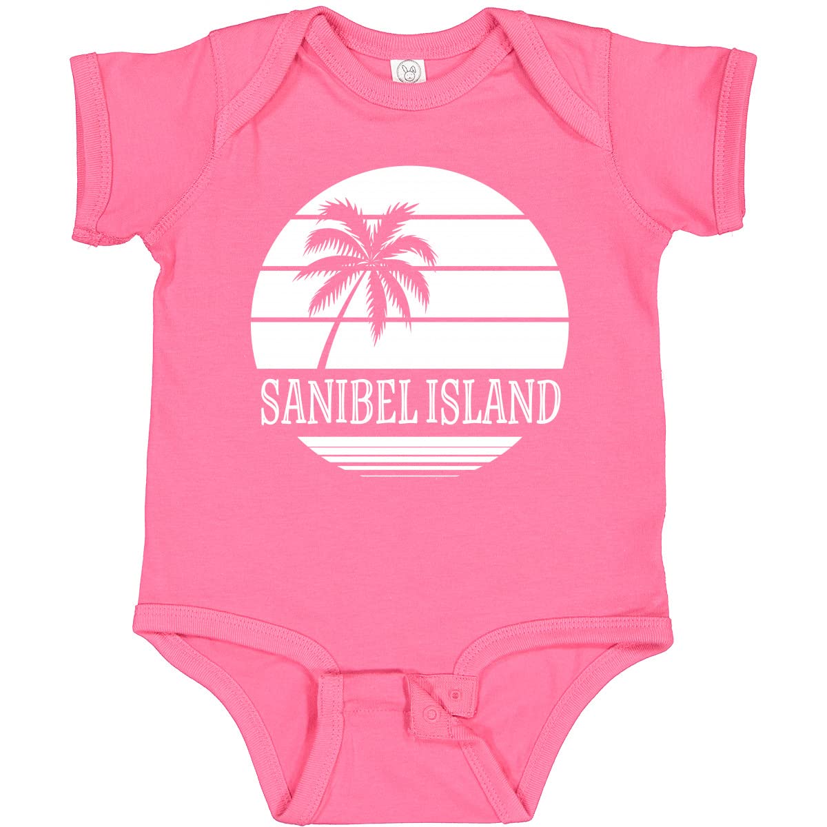 Inktastic Sanibel Island Florida Vacation Baby Bodysuit - Cute Infant Onesie for Beach Trips & Family Getaways