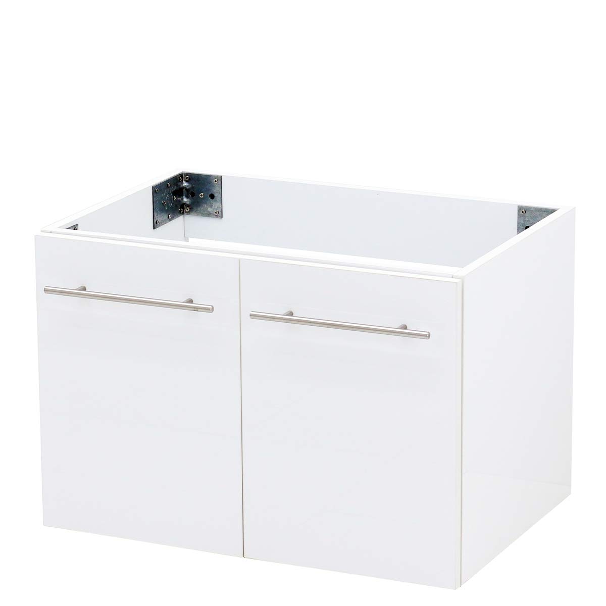 White Floating Vanity Set 36