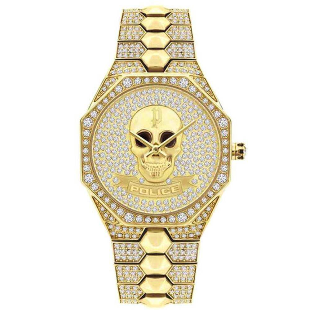 Police Women's Watch - Analog Quartz Wristwatch with Stainless Steel Band, Date Display, Water Resistant (Model 32012281) - Perfect for Everyday Wear, Office & Casual Occasions