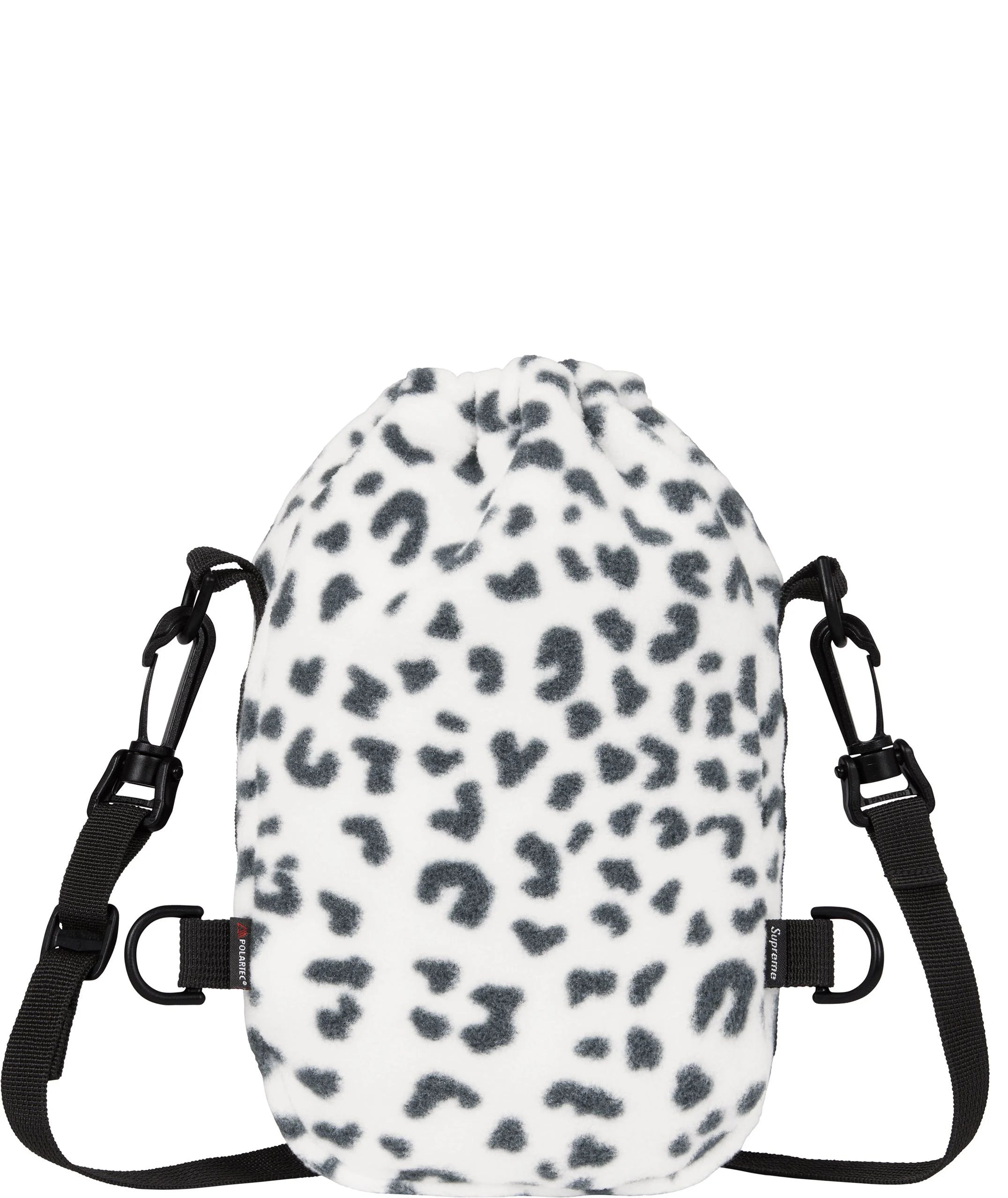 Supreme Polartec® Sling Bag Leopard Print - Lightweight Crossbody Chest Bag for Men & Women - Perfect for Travel, Hiking, Gym & Everyday Use