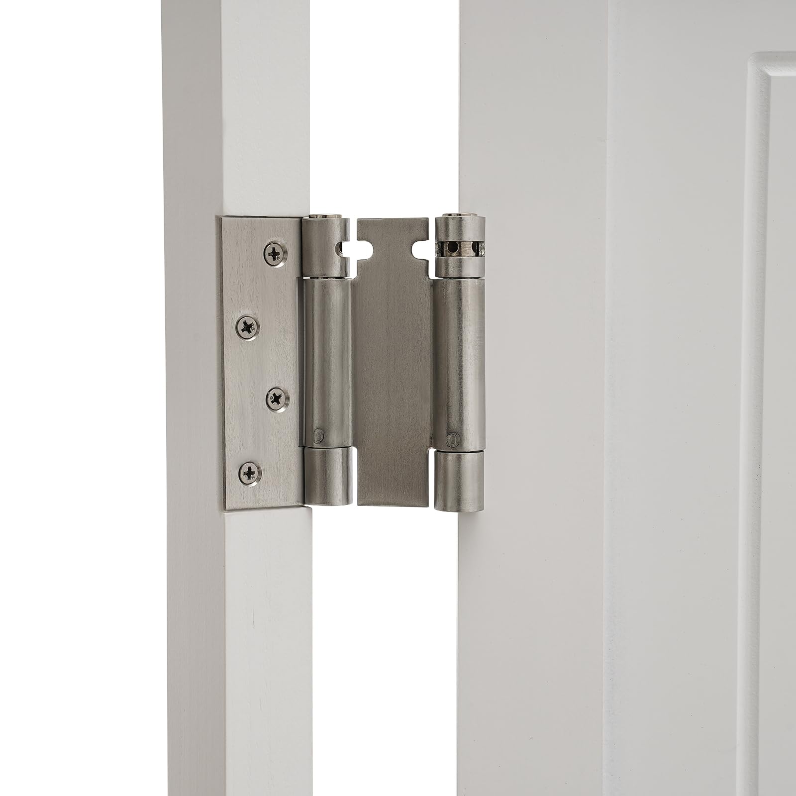 Solid Wood Swinging Cafe Doors with Metal Hinges - 39.37
