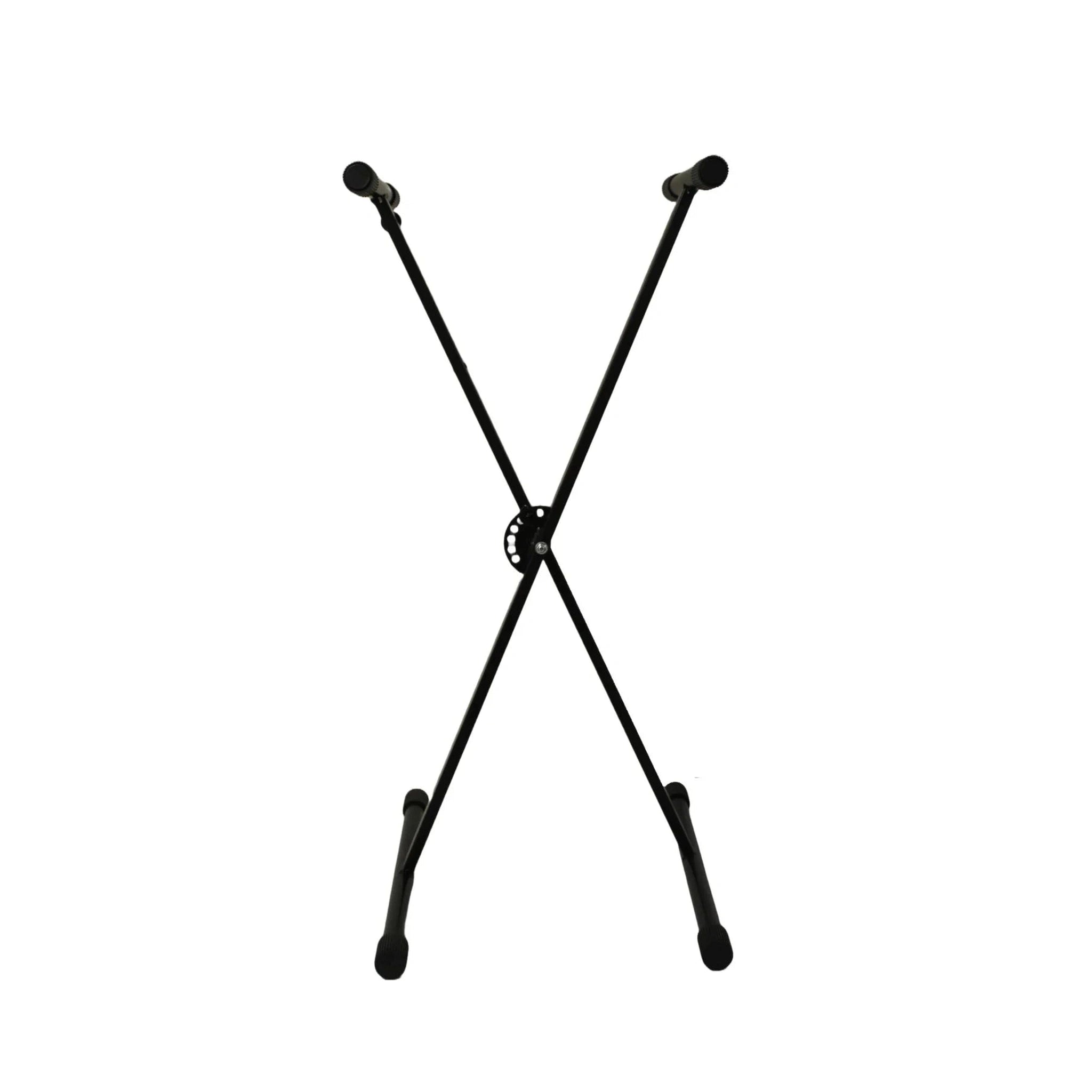 Casio Single Braced Keyboard Stand - Heavy Duty Adjustable Keyboard Stand for Musicians | Perfect for Home Studios, Live Performances & Music Classrooms