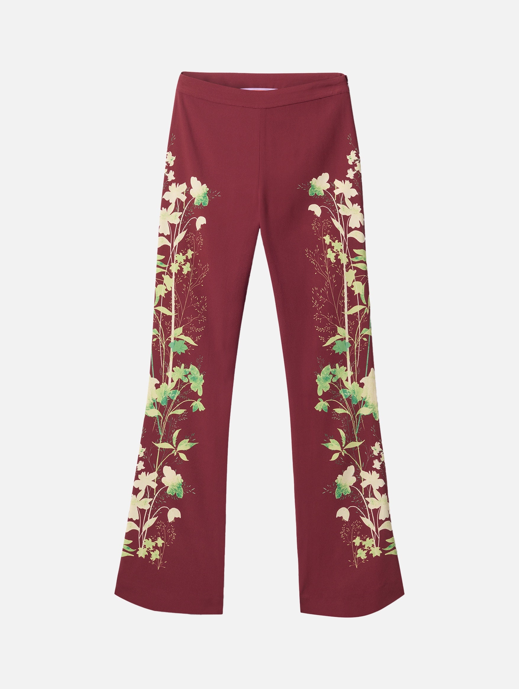 Comfortable Stretch Pants for Women - Soft Woodland Print Yoga Pants - Perfect for Yoga, Lounge & Outdoor Activities