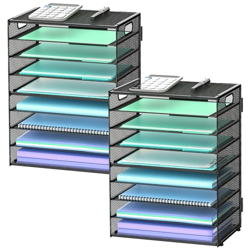 2 Pack 9-tier (Black)