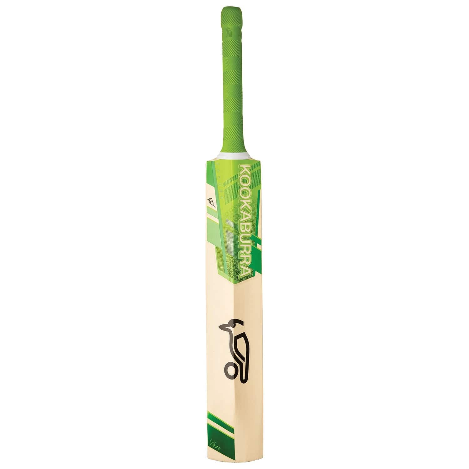 Kookaburra Kahuna Pro 9.0 Junior Cricket Bat - Lightweight English Willow for Youth Players - Perfect for Practice Matches & Training Sessions