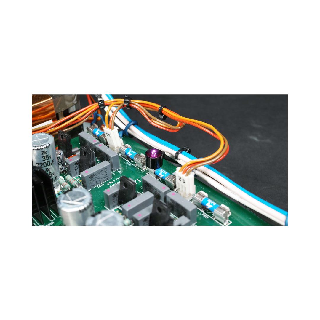 Synergistic Research GCT Ground Circuit Transducer (3 Pack) - Premium Audio Grounding Solution for Hi-Fi Systems, Turntables & Home Theaters - Reduce Noise & Improve Sound Quality